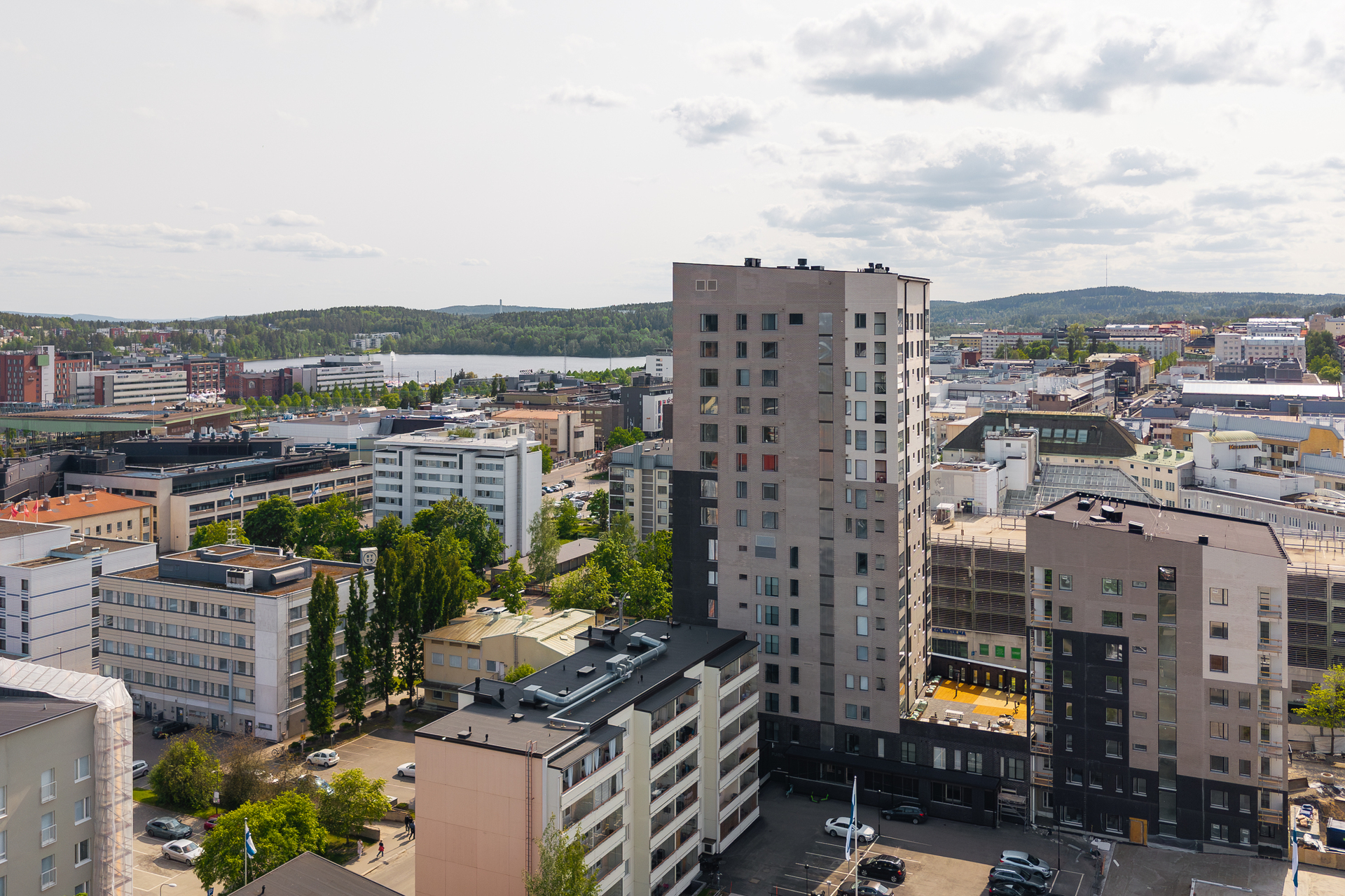 Kalevankatu 8 A 84, Keskusta, Jyväskylä
