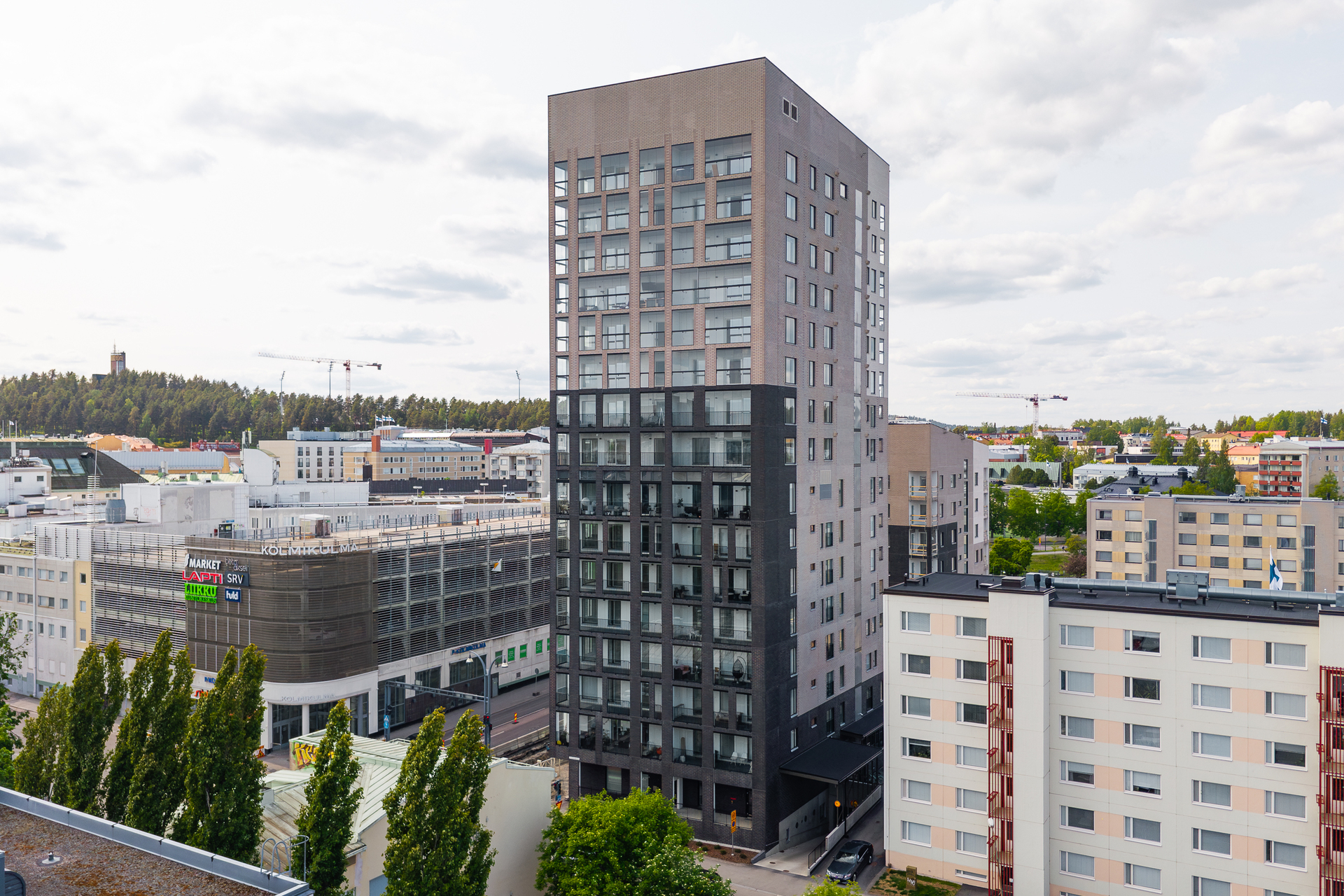 Kalevankatu 8 A 84, Keskusta, Jyväskylä
