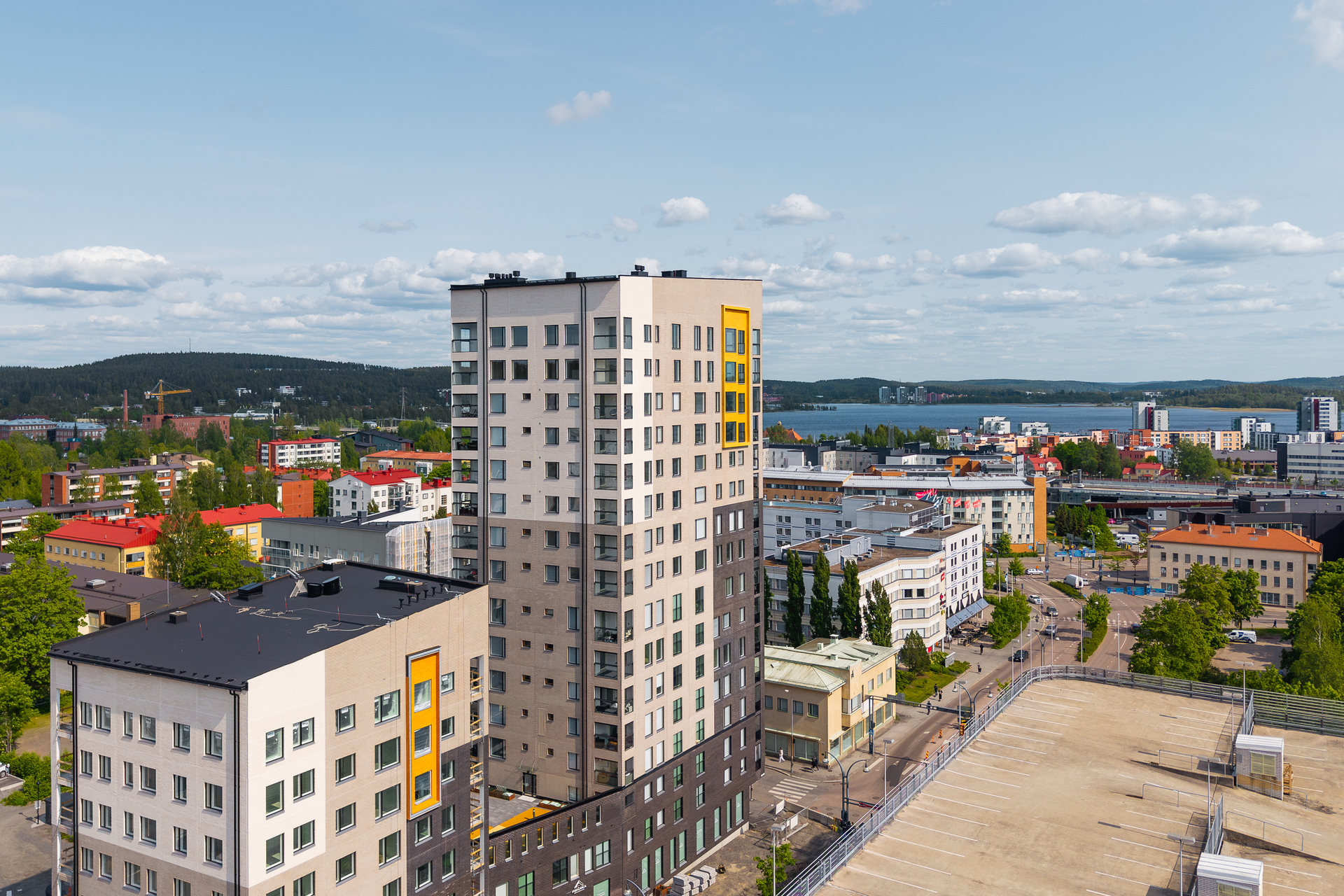 Kalevankatu 8 A 84, Keskusta, Jyväskylä