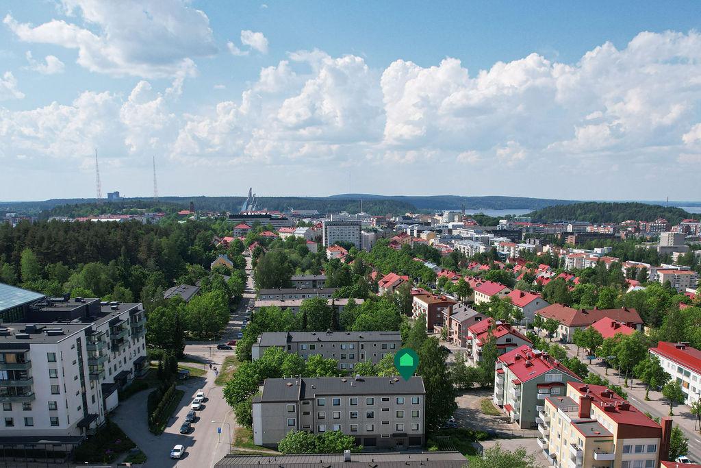 Harjulankatu 4, Möysä, Lahti