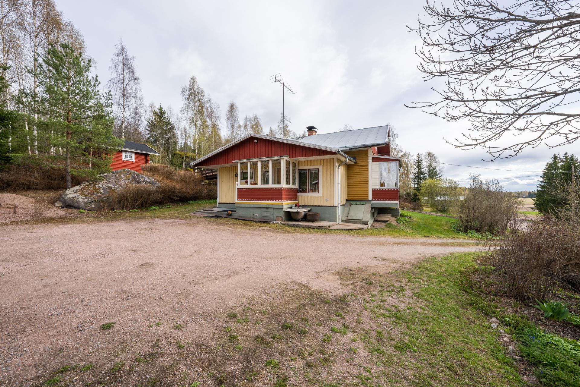 Norrkullantie 35, Ilola, Porvoo