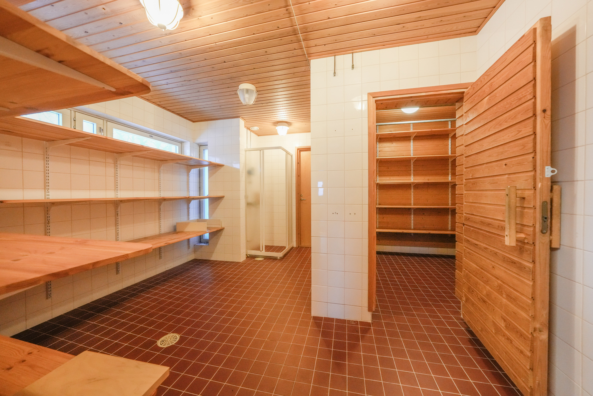 Sauna+pesutila