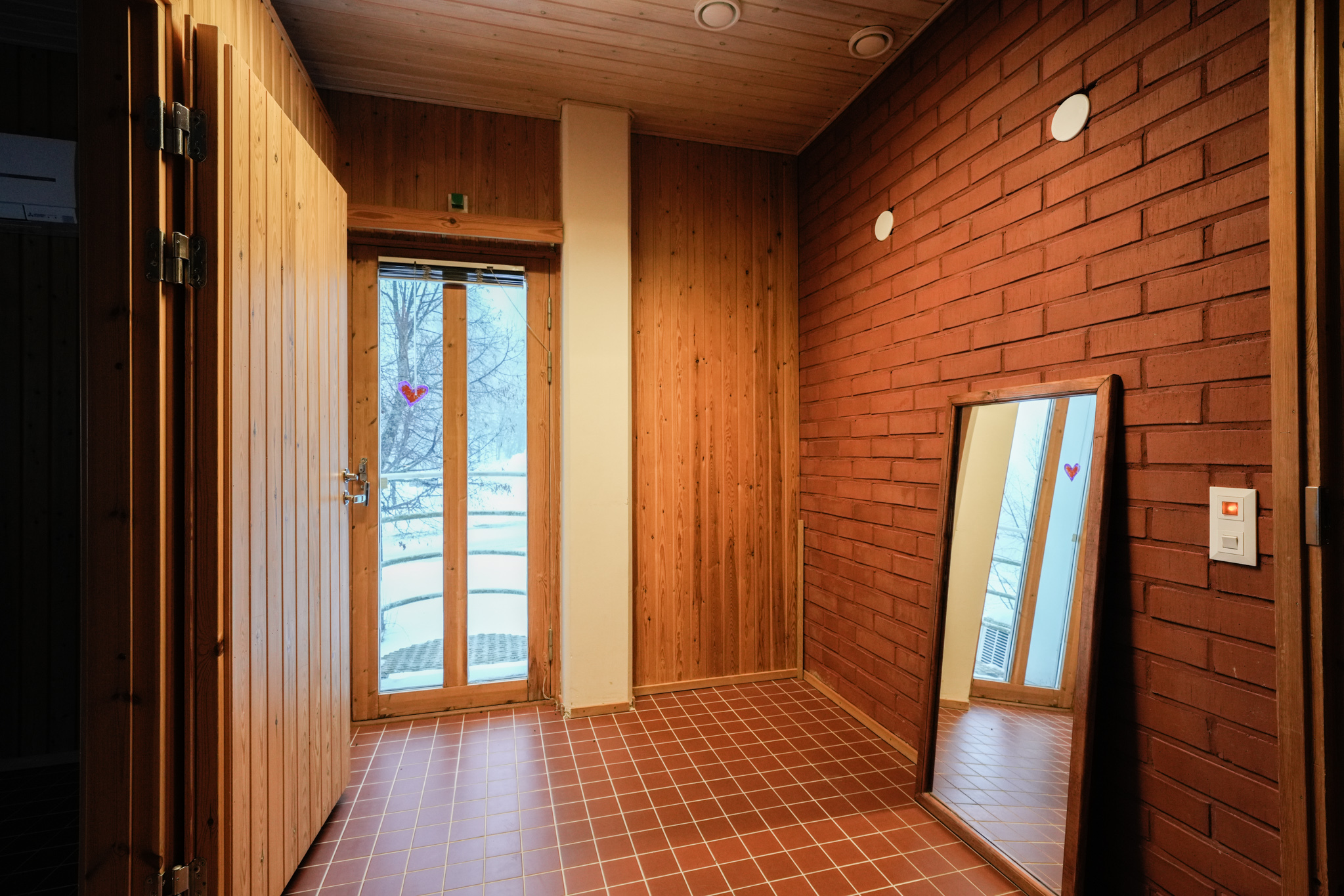 Käynti parvekkeelle