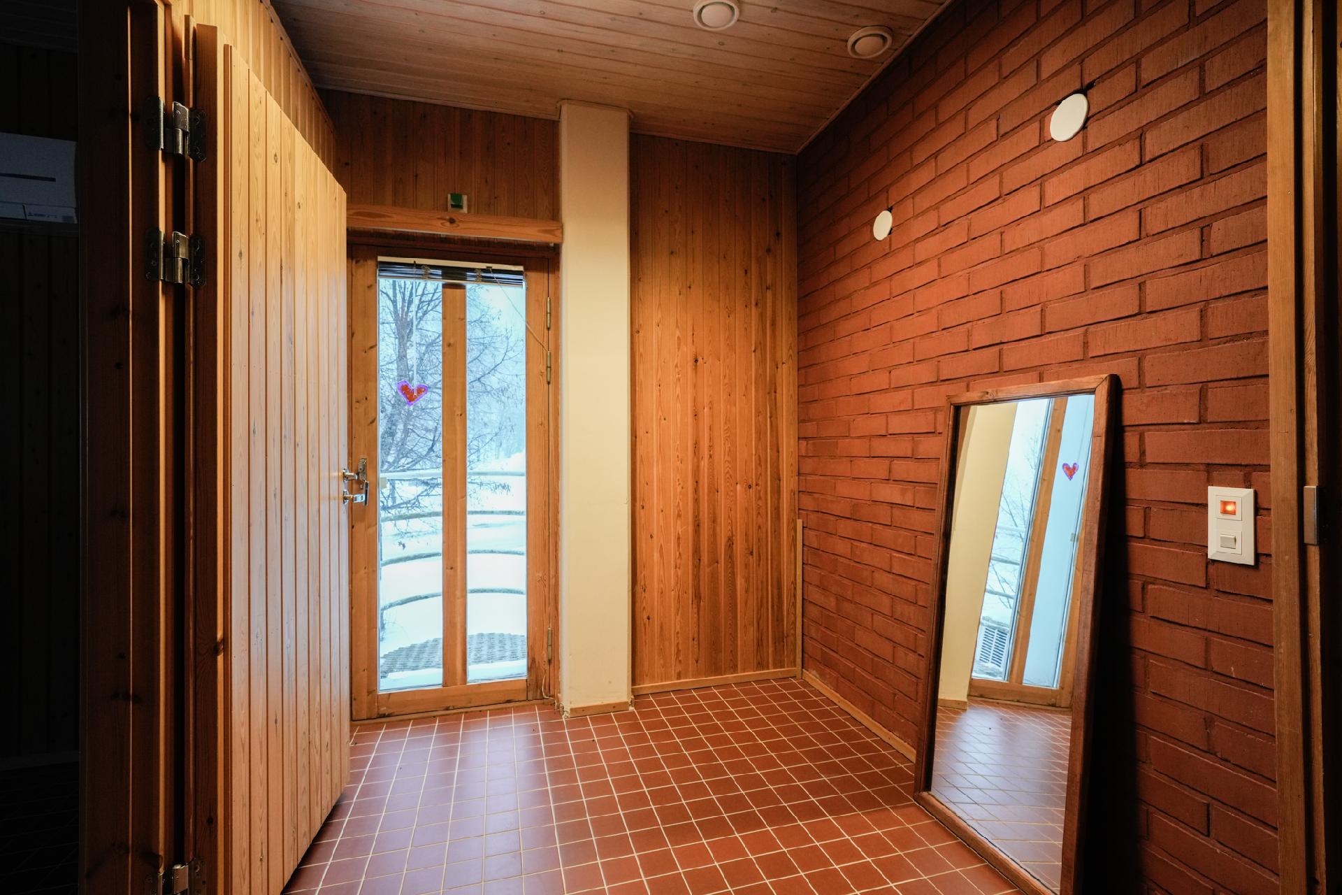 Käynti parvekkeelle