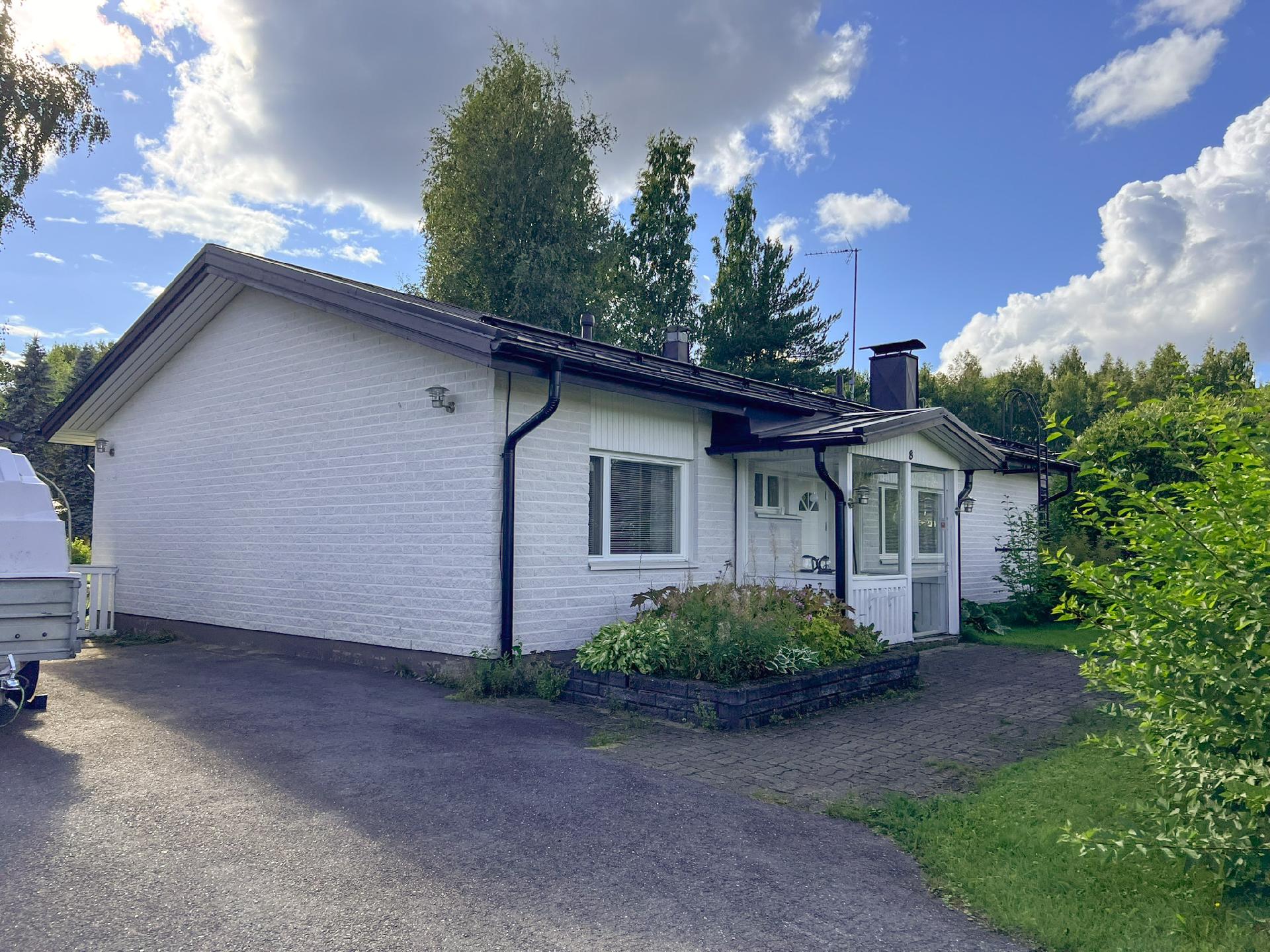Kaskitie 8, Keskusta, Juva