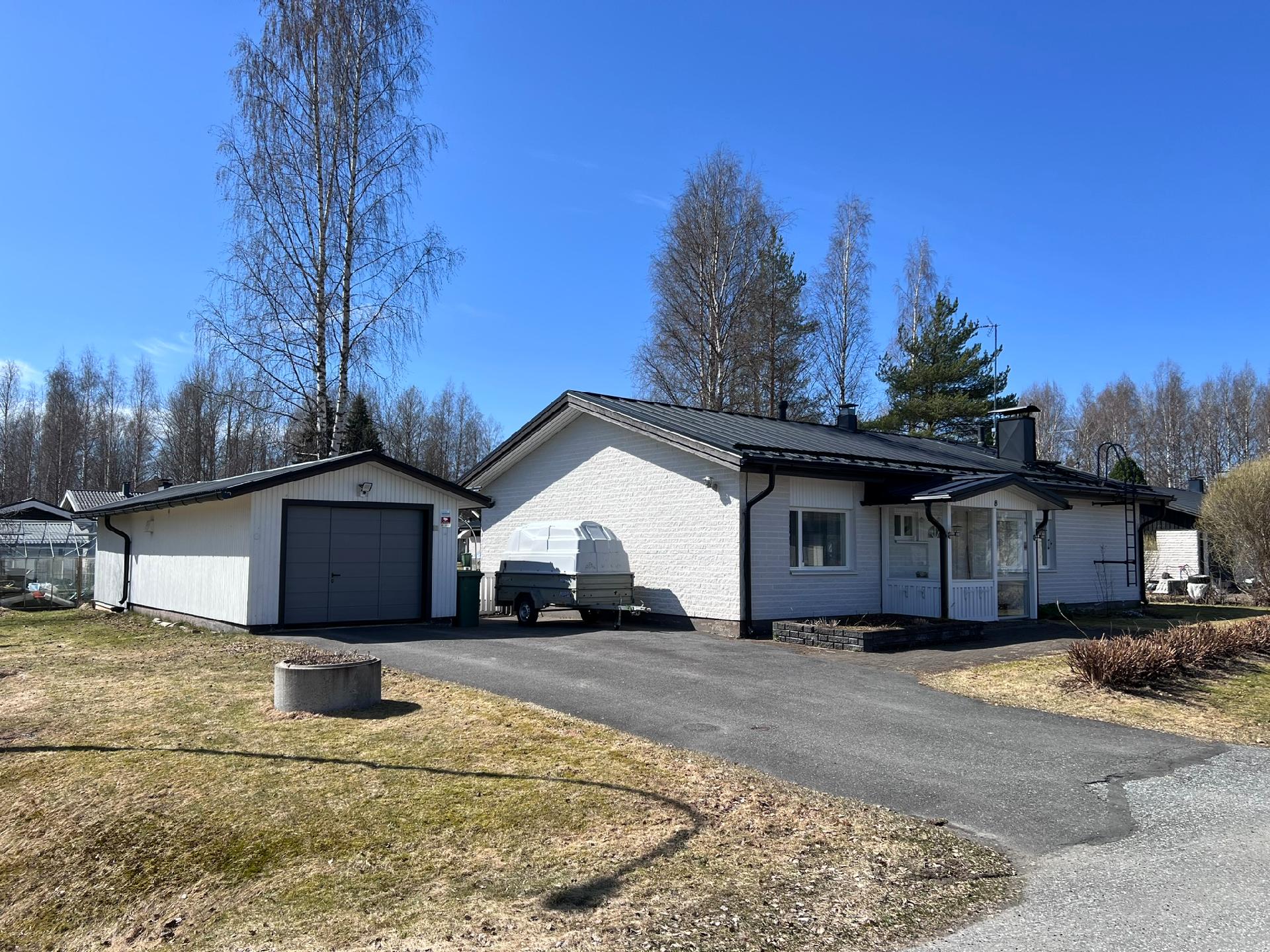 Kaskitie 8, Keskusta, Juva