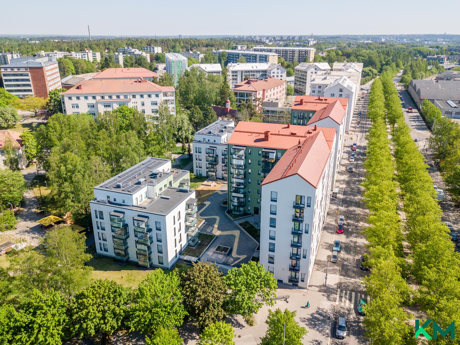 Kappelinpiha 6, Koskela, Helsinki