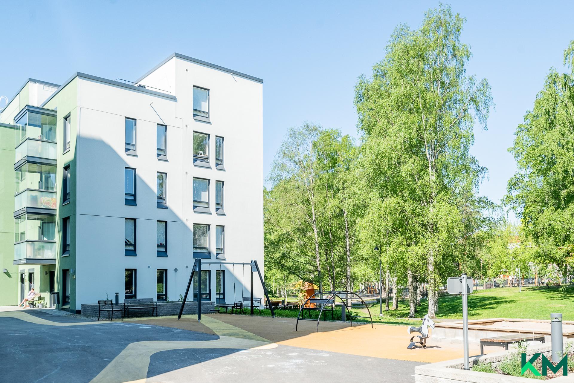 Kappelinpiha 6, Koskela, Helsinki