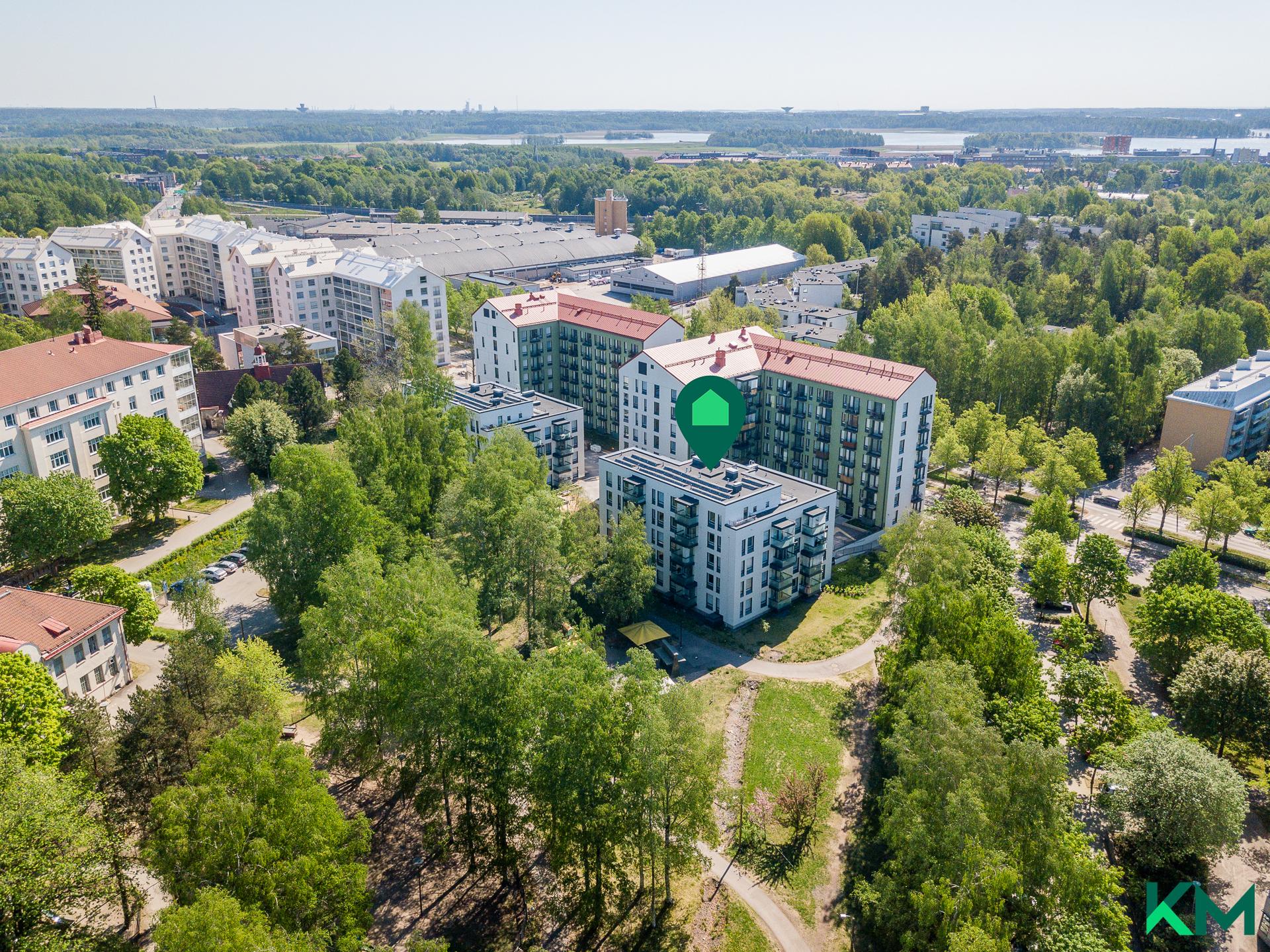 Kappelinpiha 6, Koskela, Helsinki