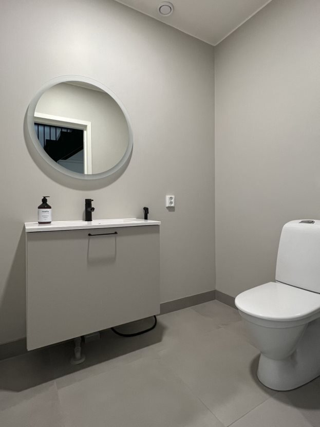 Alakerran wc