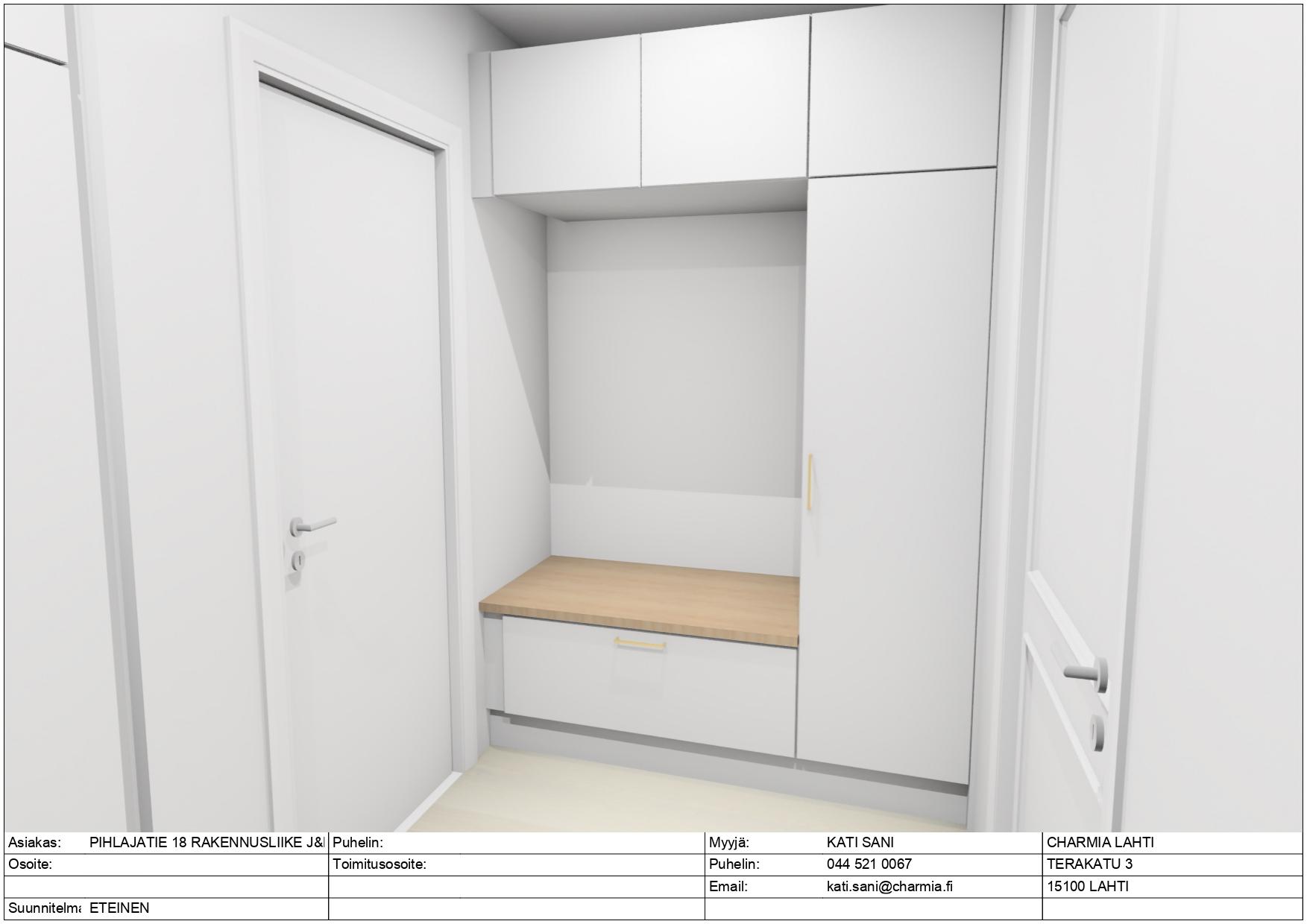 Eteinen, havainnekuva