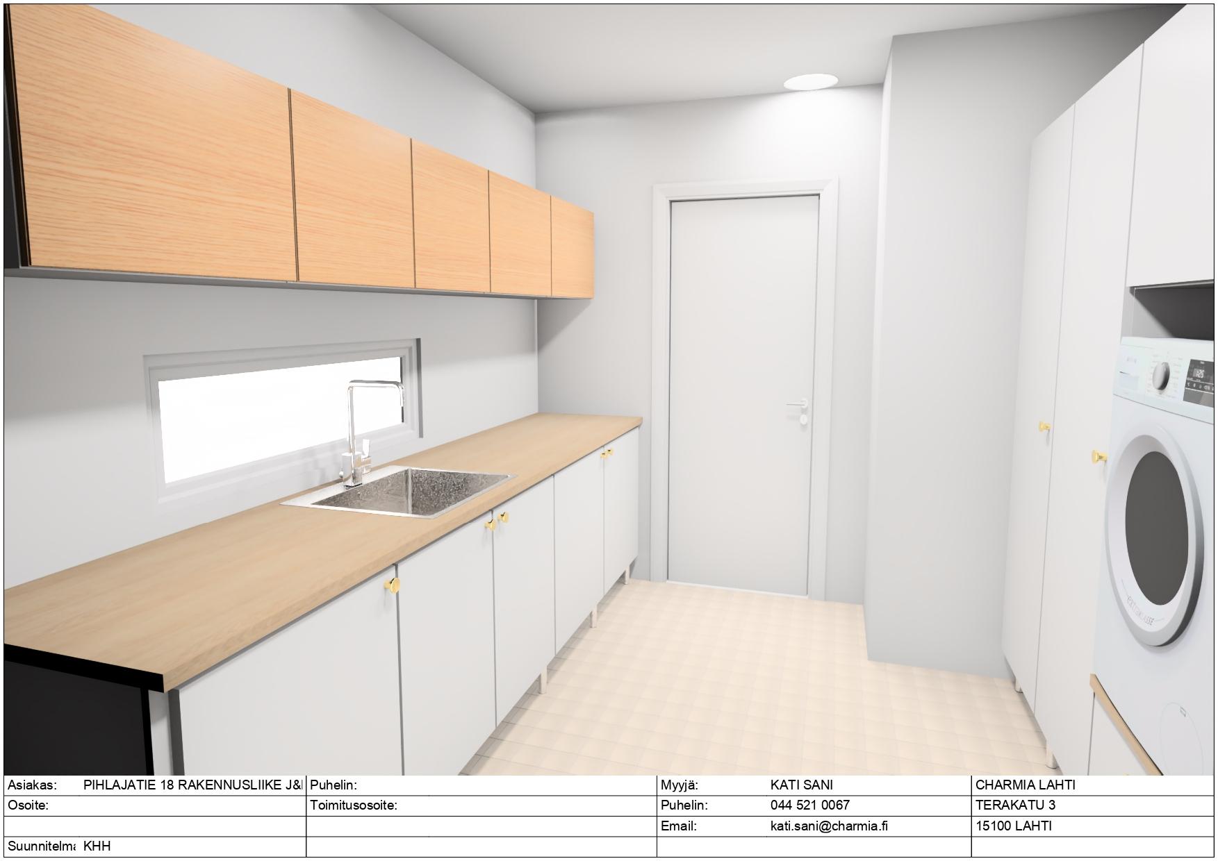 Kodinhoitohuone, havainnekuva