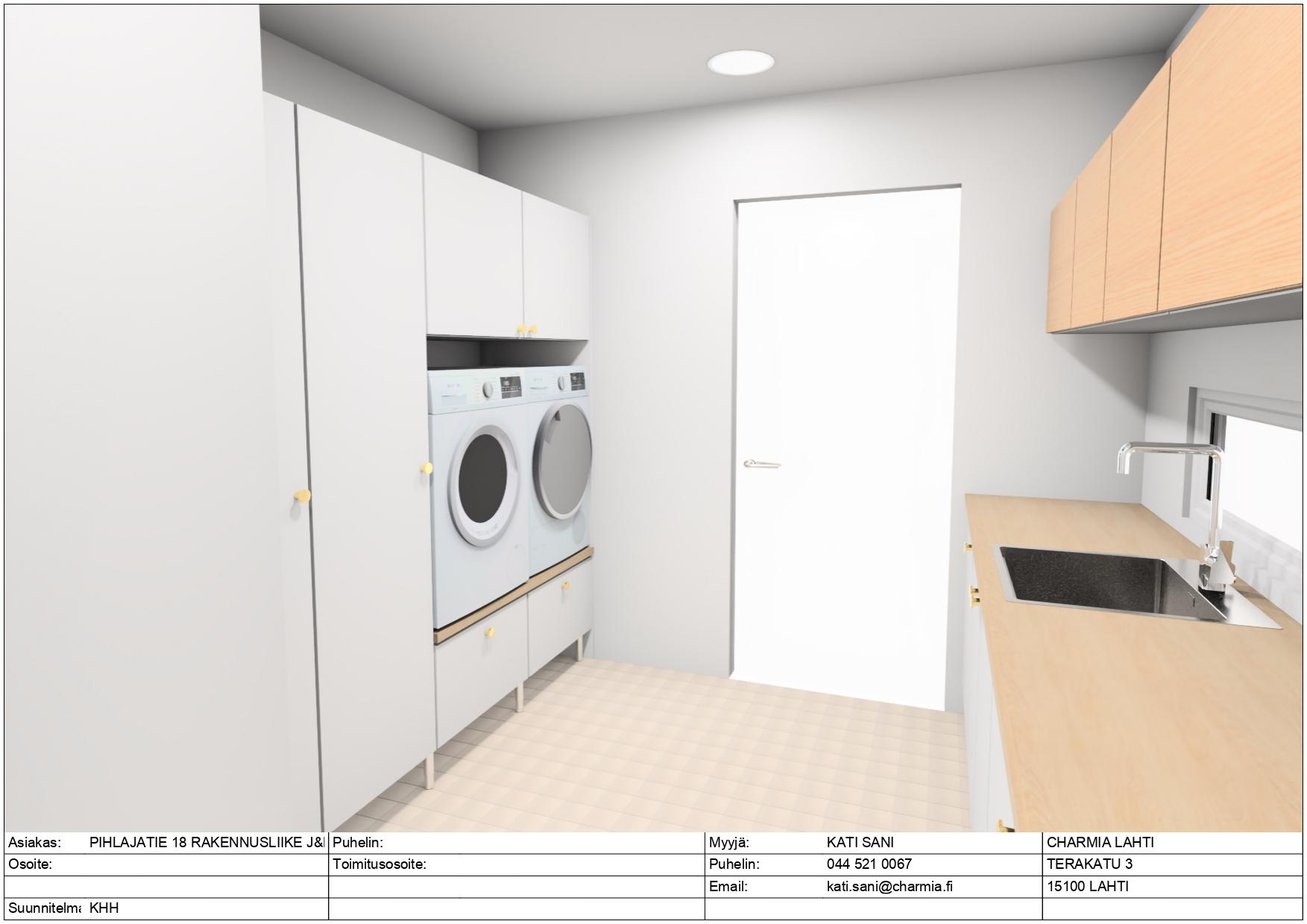 Kodinhoitohuone, havainnekuva