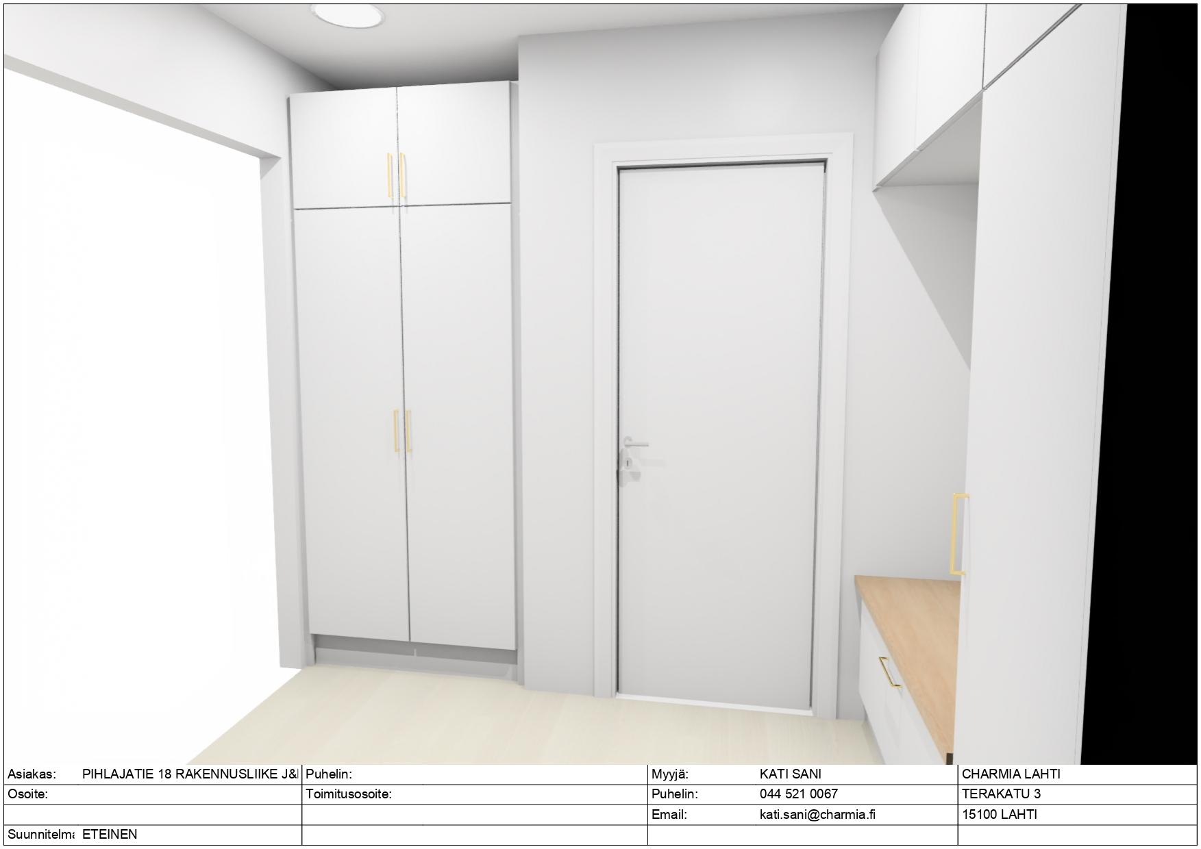 Eteinen, havainnekuva