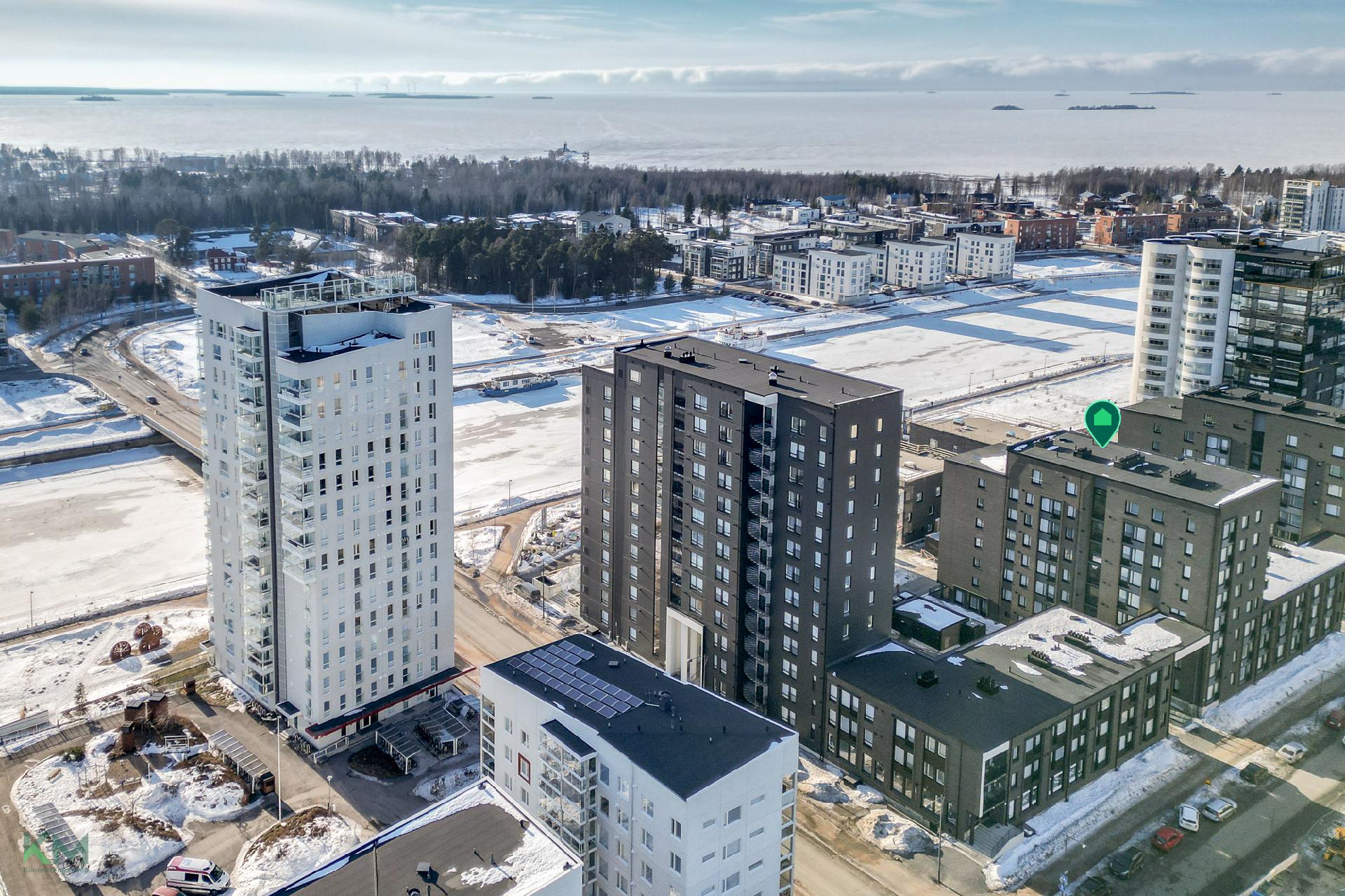 Siilotie 1, Toppilansalmi, Oulu