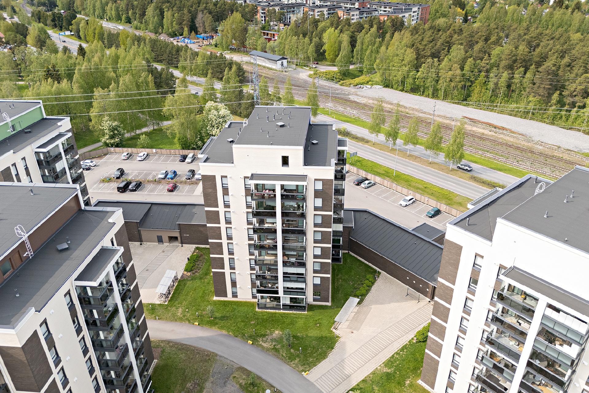 Kaarretie 14, Tuira, Oulu