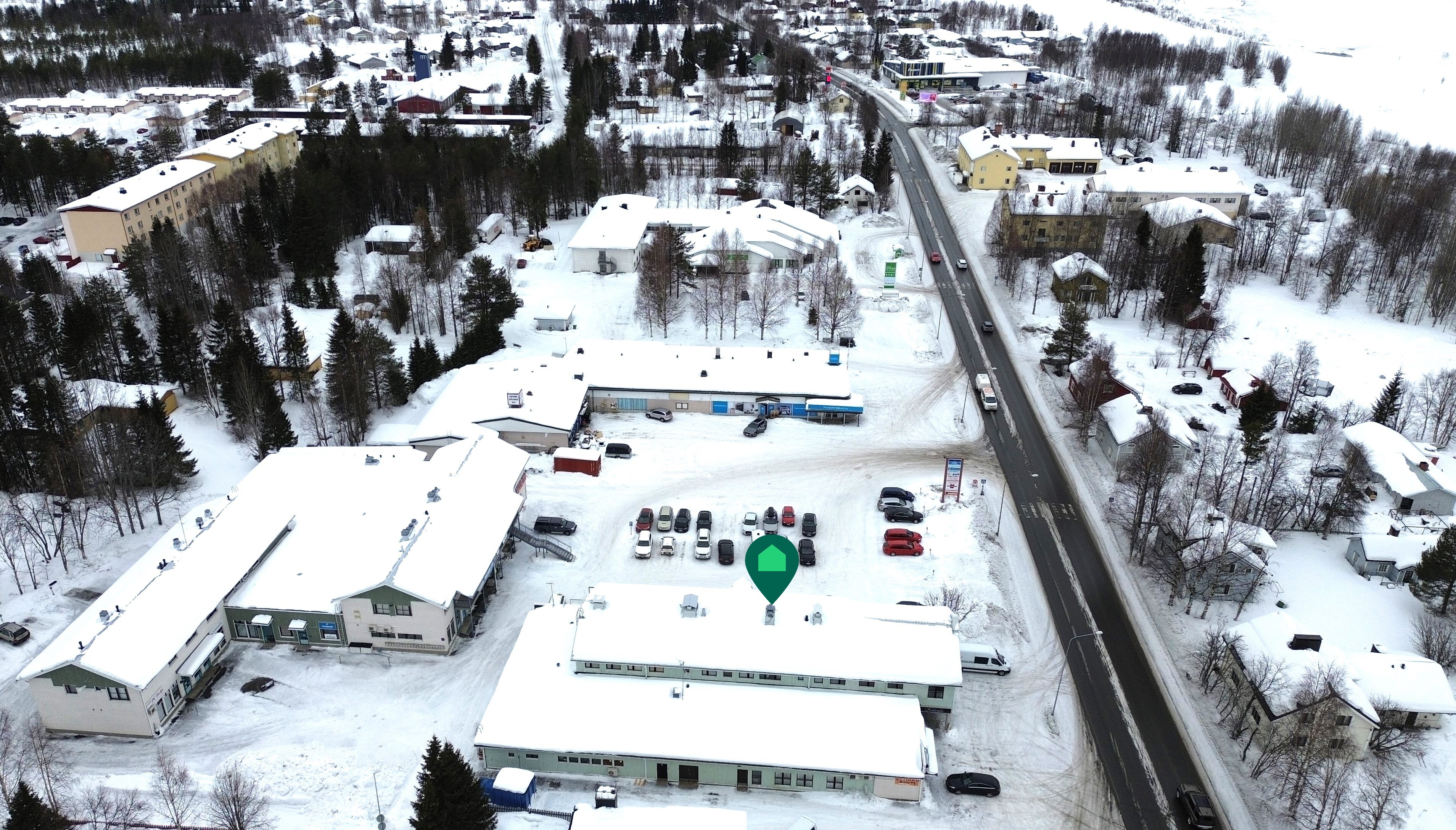 Valtatie 41, Kittilä, Kittilä