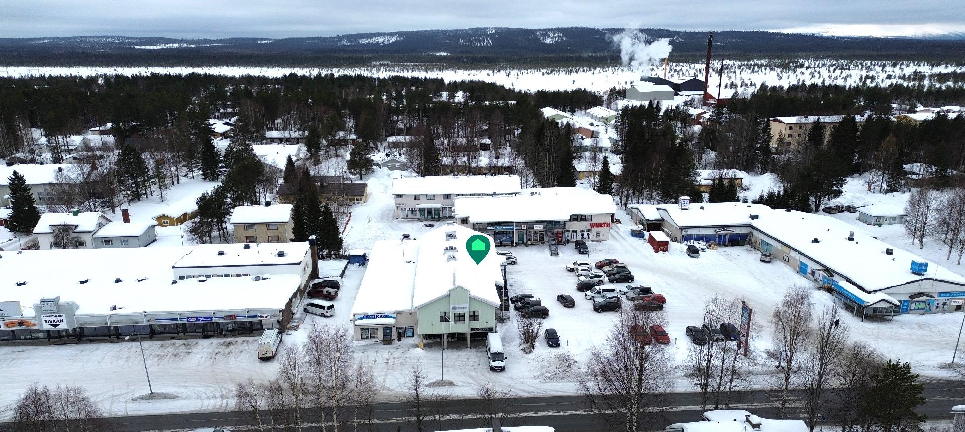 Valtatie 41, Kittilä, Kittilä