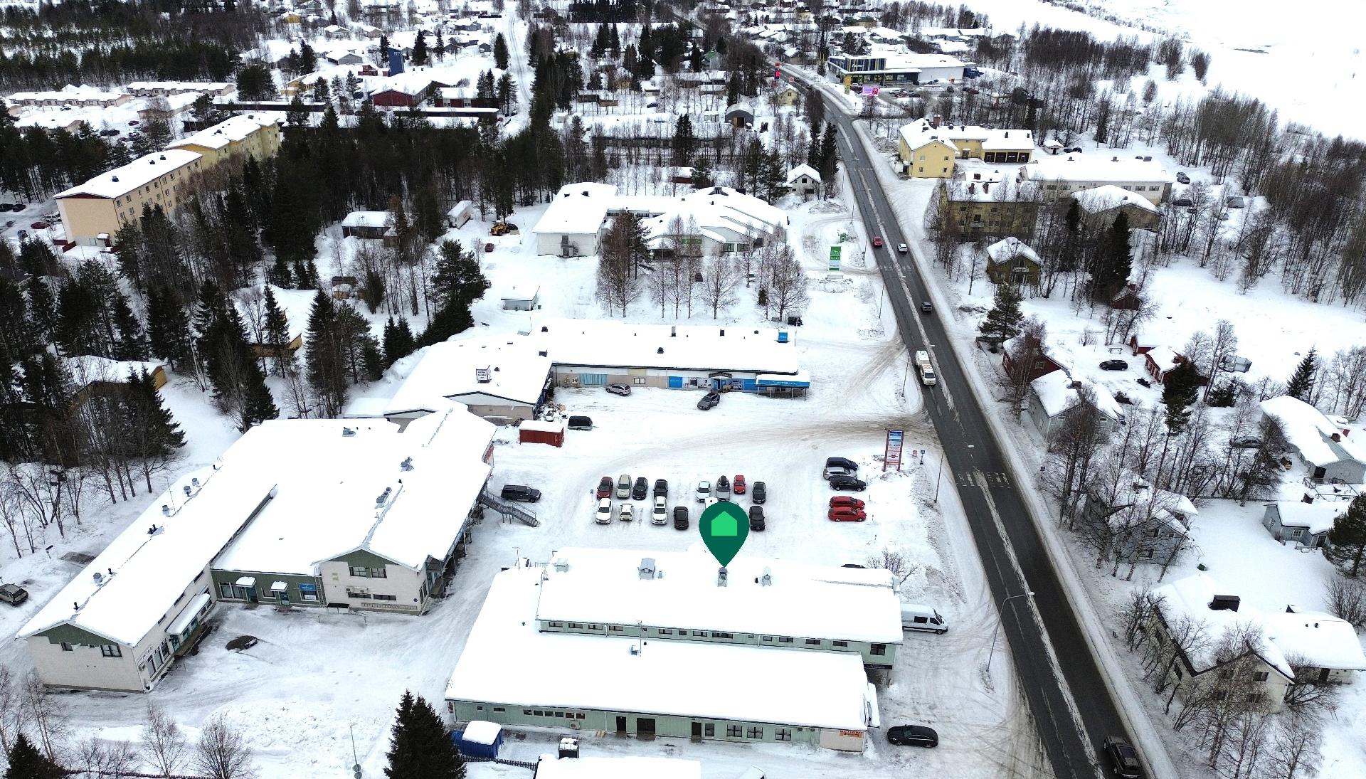 Valtatie 41, Kittilä, Kittilä