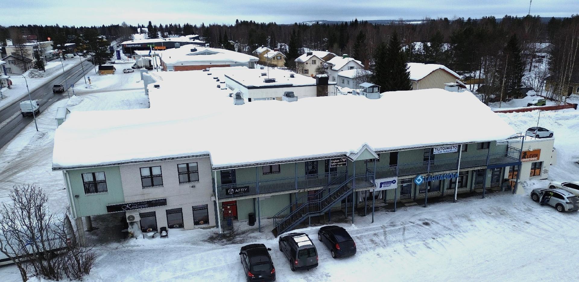 Valtatie 41, Kittilä, Kittilä