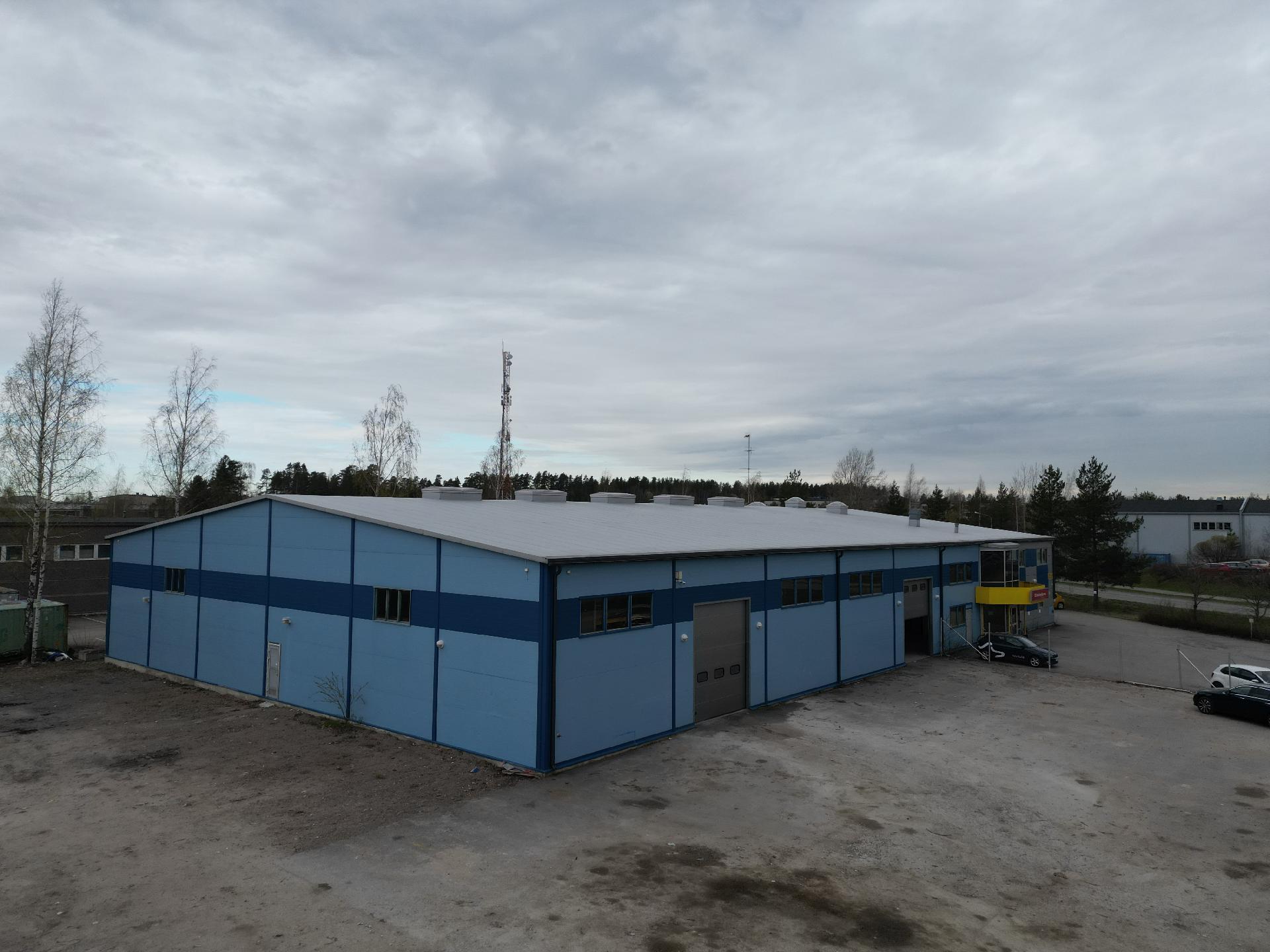 Louhostie 1, Sula, Tuusula