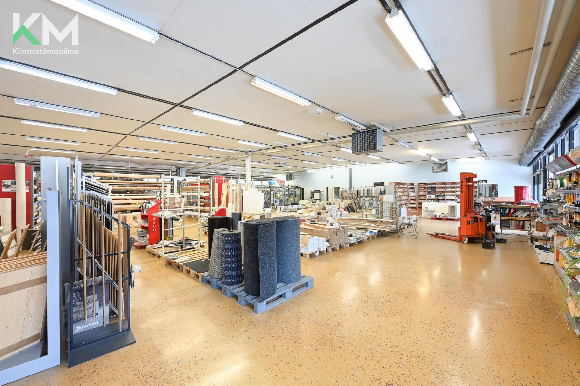 Piisitie 1, Keskusta, Kurikka