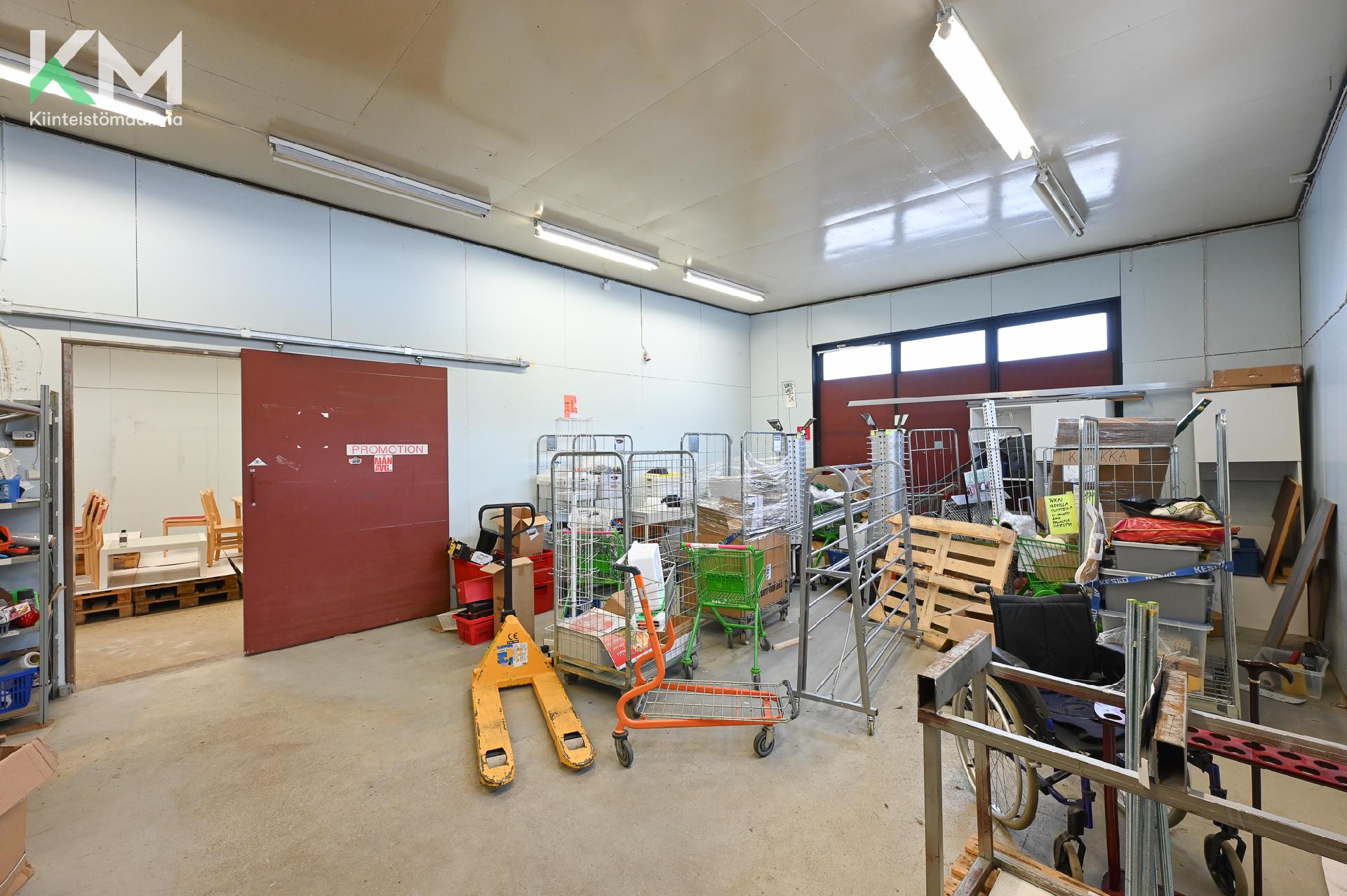 Piisitie 1, Keskusta, Kurikka