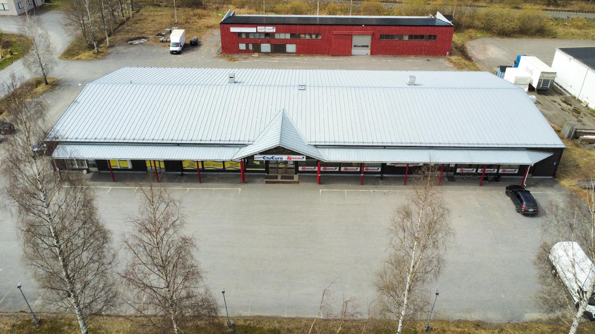 Piisitie 1, Keskusta, Kurikka