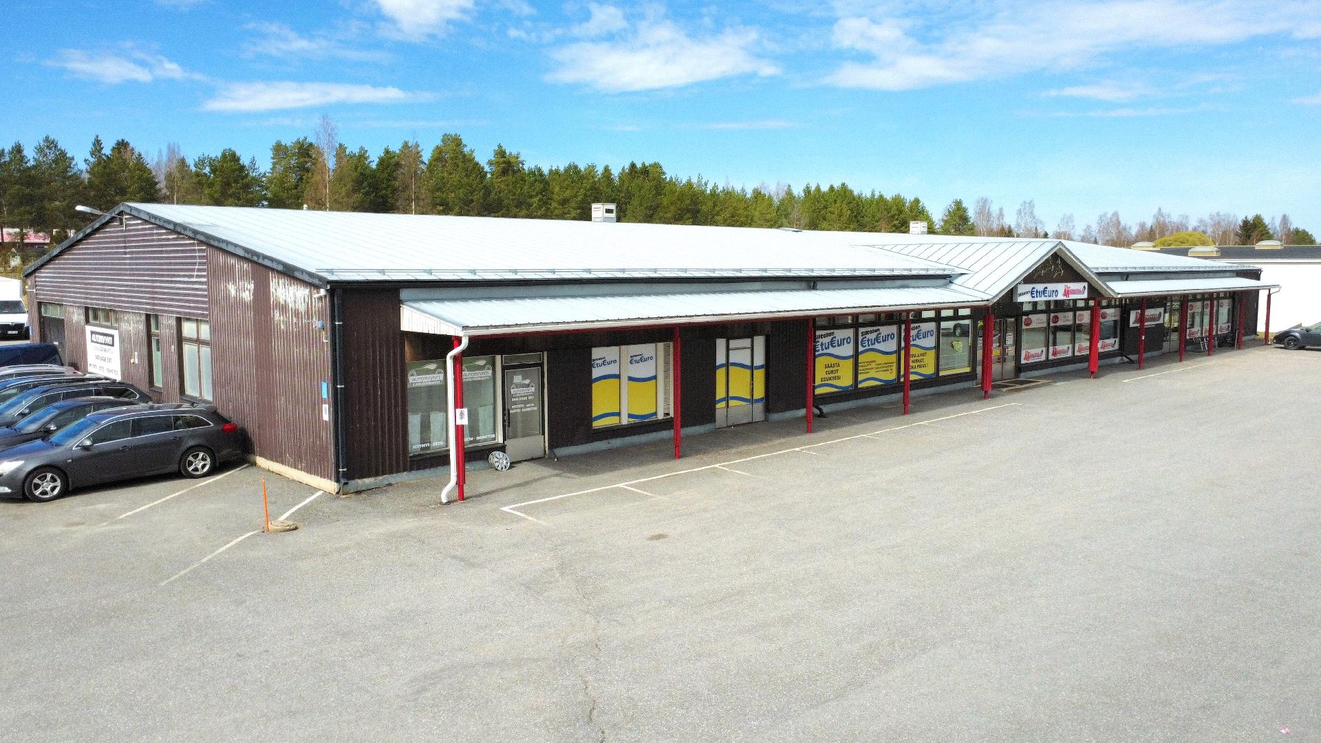 Piisitie 1, Keskusta, Kurikka