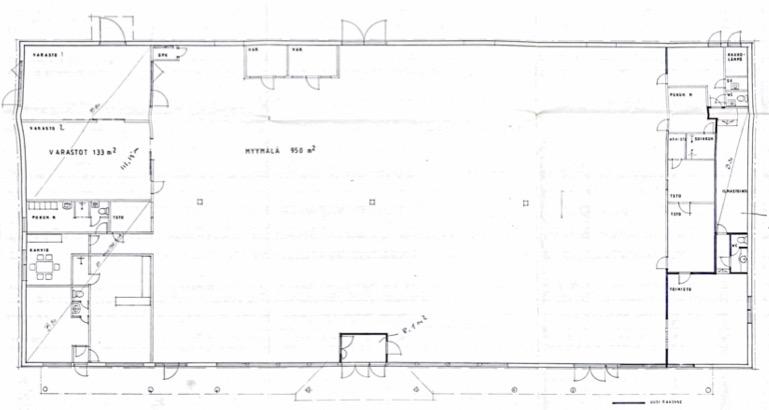 Piisitie 1, Keskusta, Kurikka