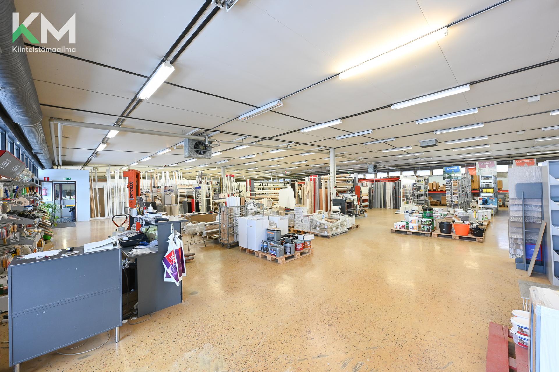 Piisitie 1, Keskusta, Kurikka