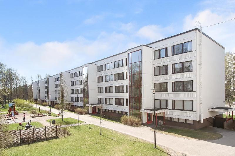 Naapurintie 3, Kontula, Helsinki