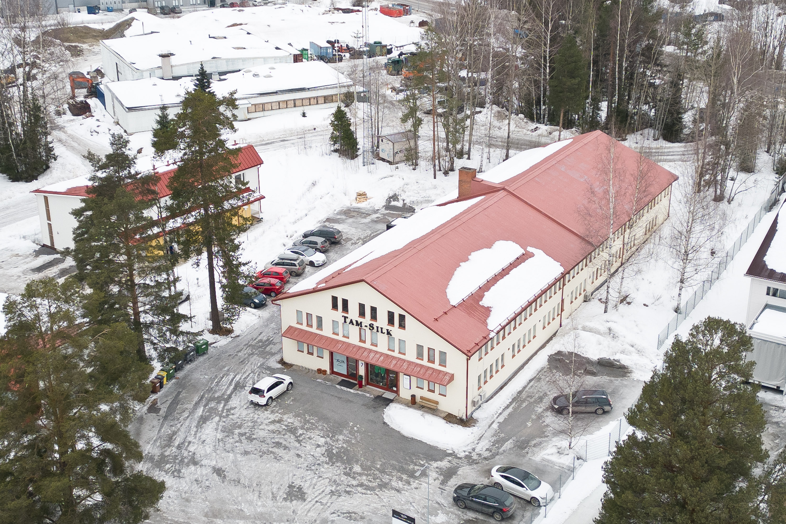 Lentolankuja 7, Lentola, Kangasala