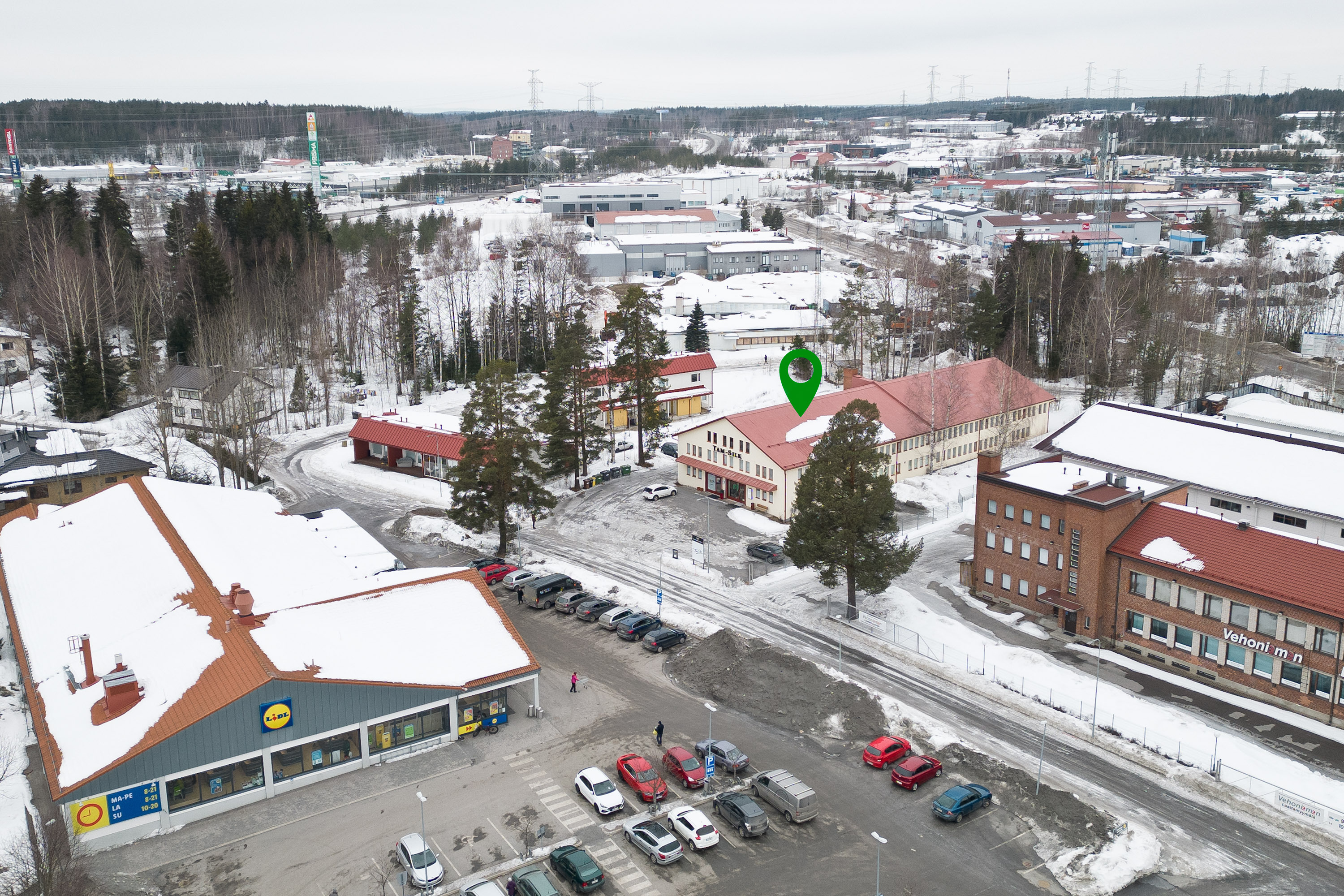 Lentolankuja 7, Lentola, Kangasala