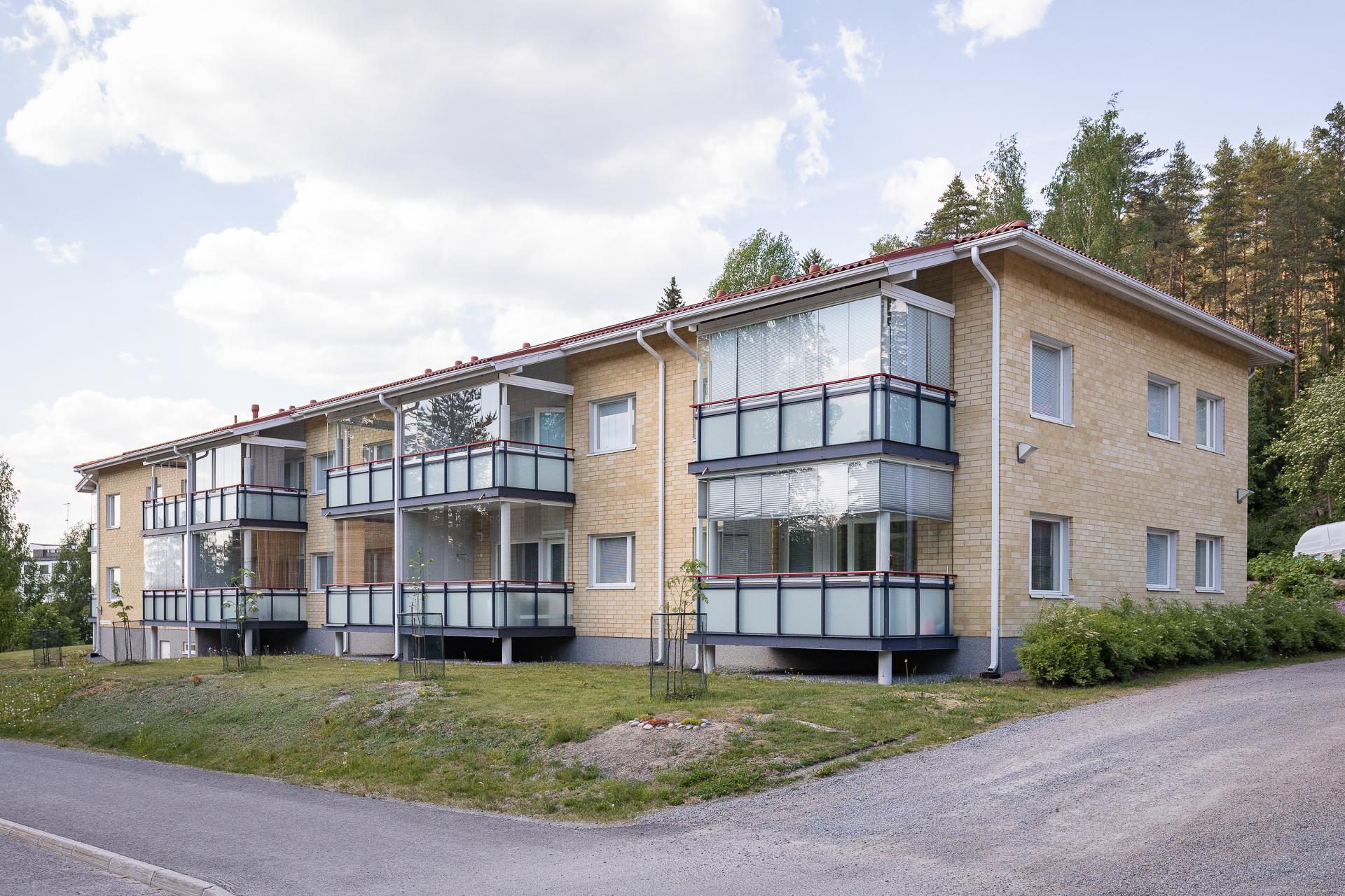 Linnavuorentie 9, Vitikkala, Jämsä