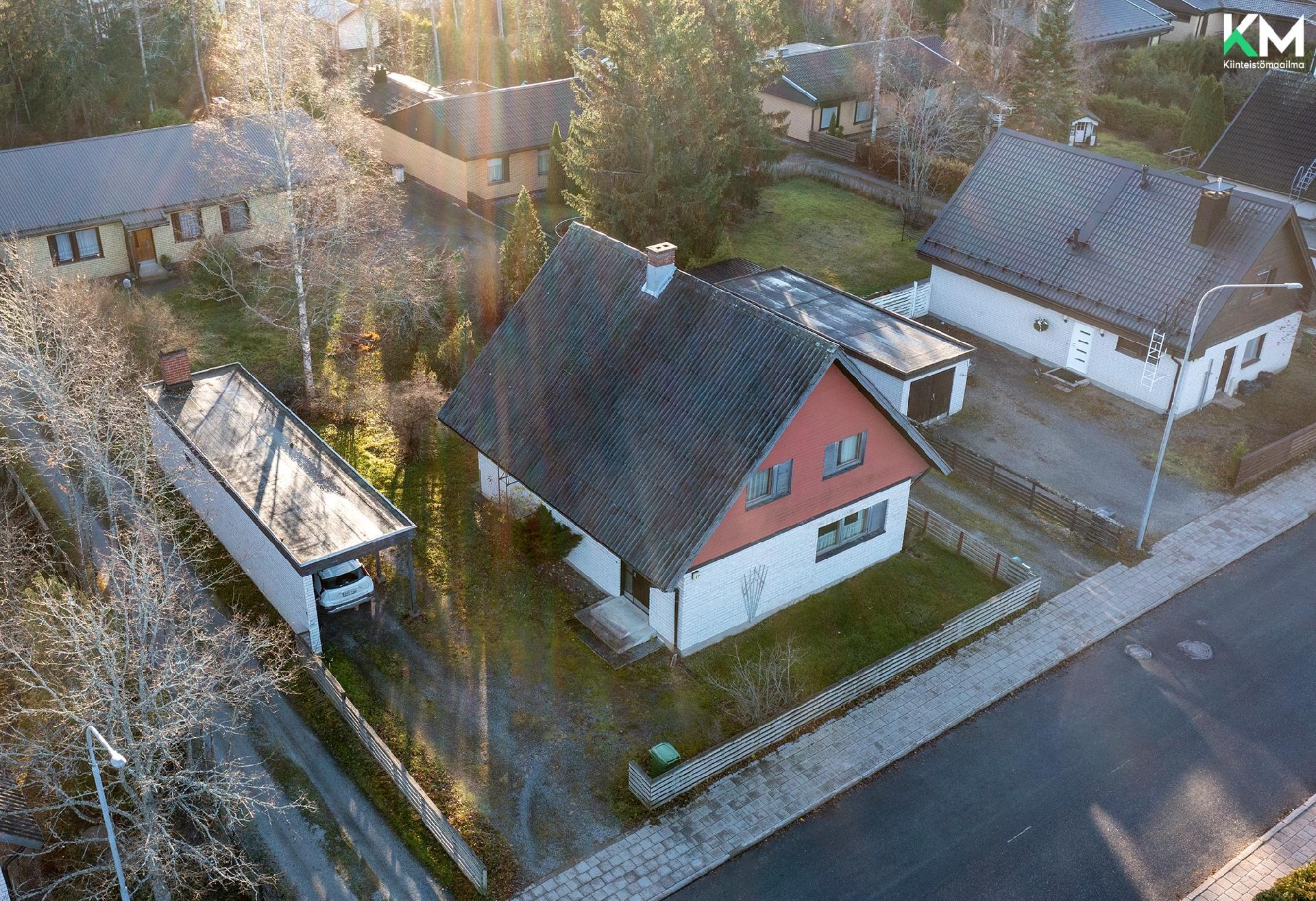 Allaistenkatu 27, Jäkärlä, Turku