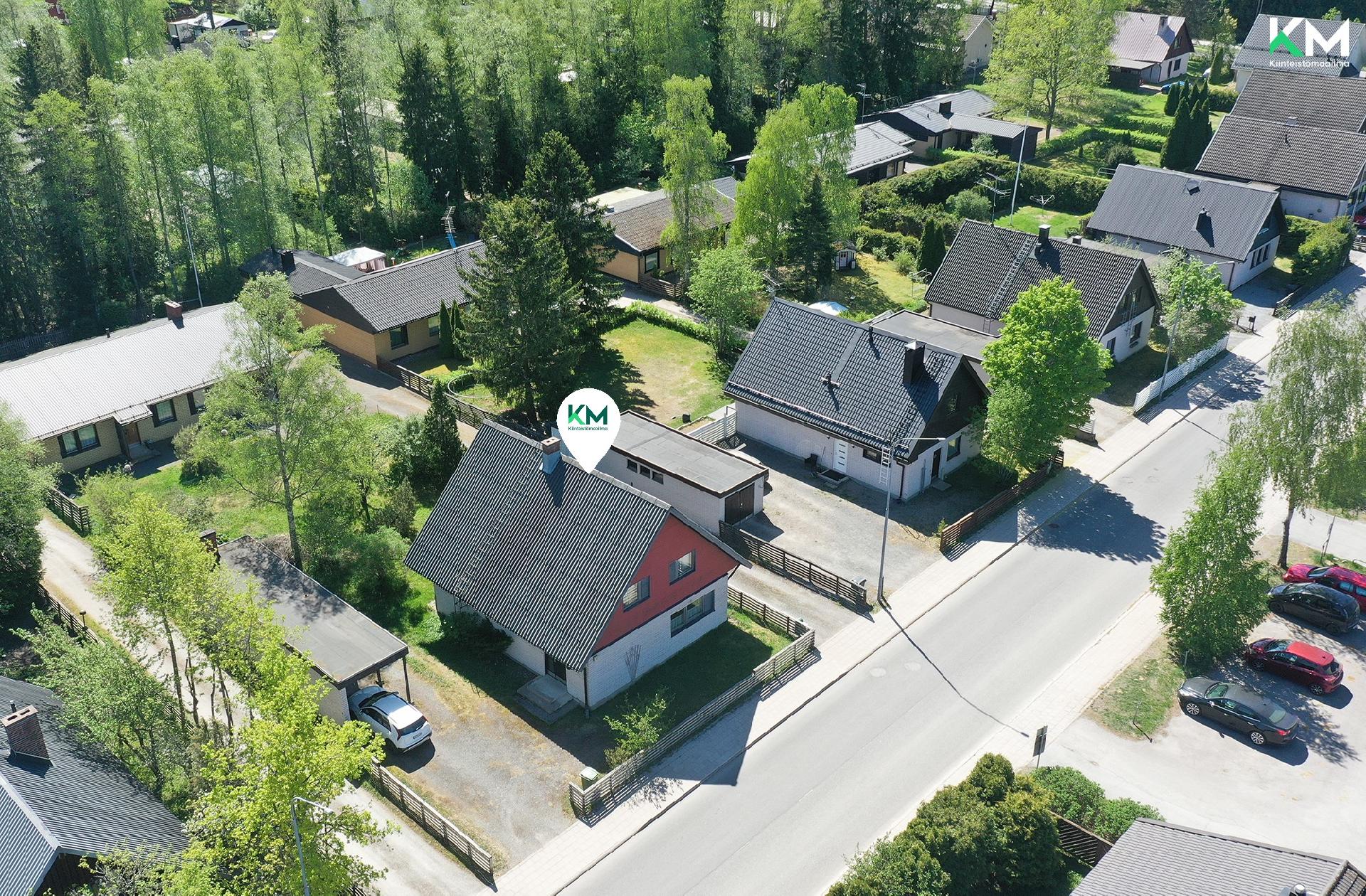 Allaistenkatu 27, Jäkärlä, Turku