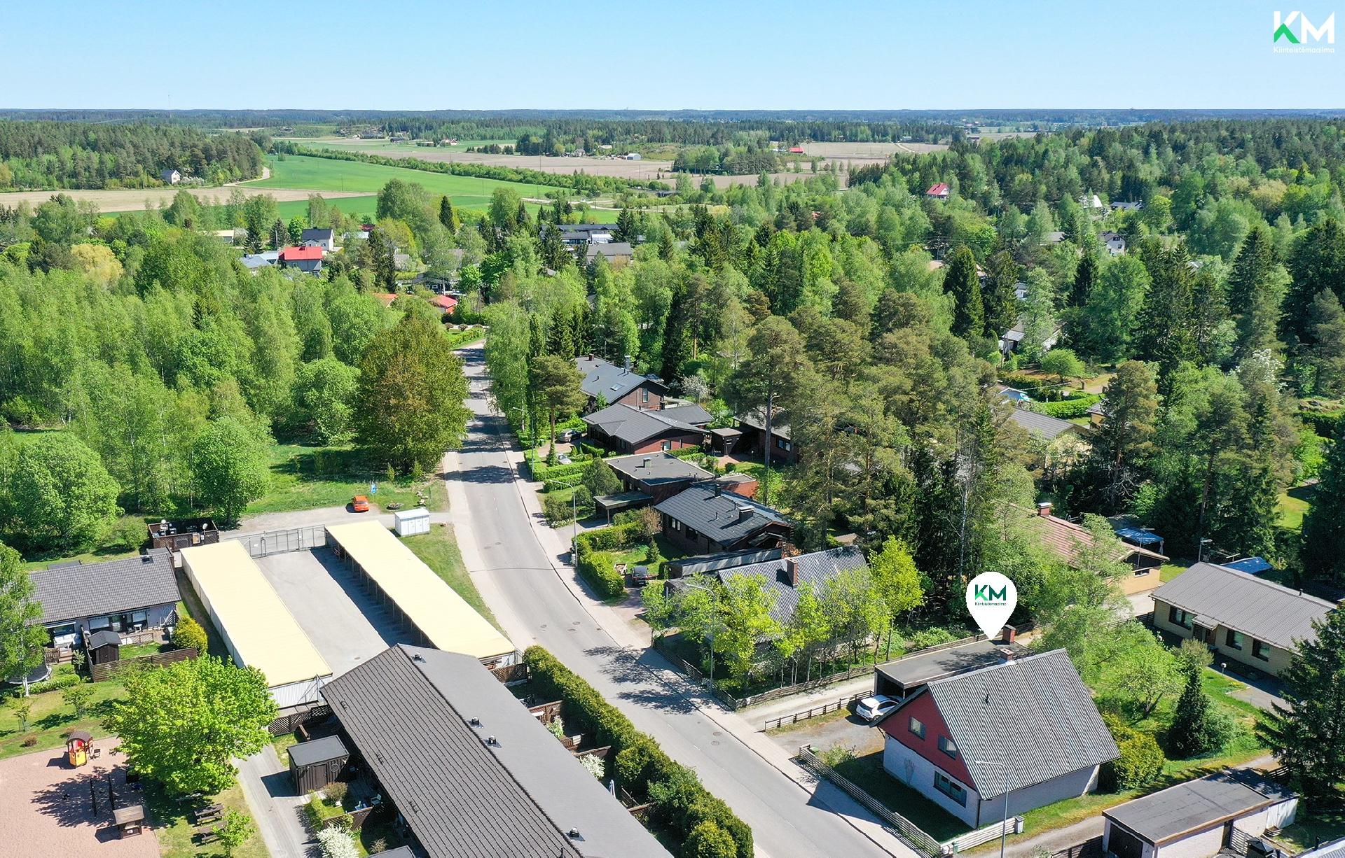 Allaistenkatu 27, Jäkärlä, Turku