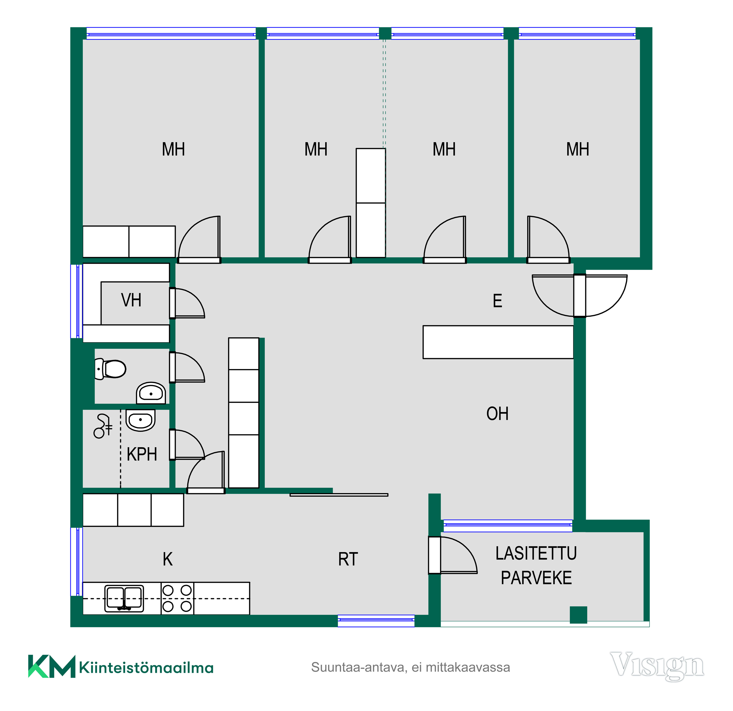 Liusketie 16, Pihlajamäki, Helsinki