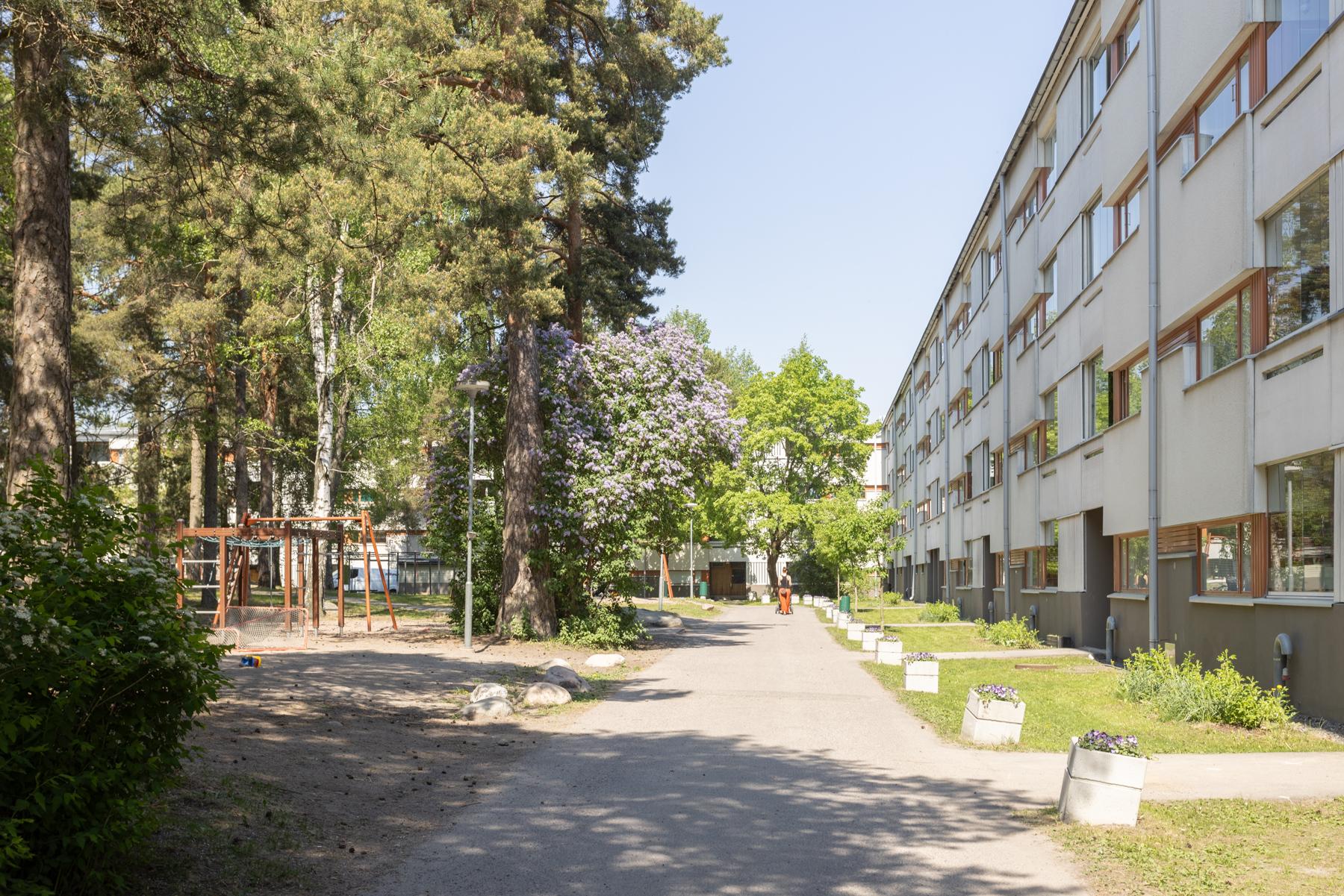 Liusketie 16, Pihlajamäki, Helsinki