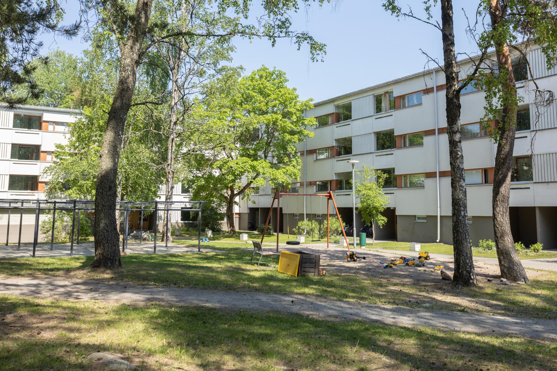 Liusketie 16, Pihlajamäki, Helsinki