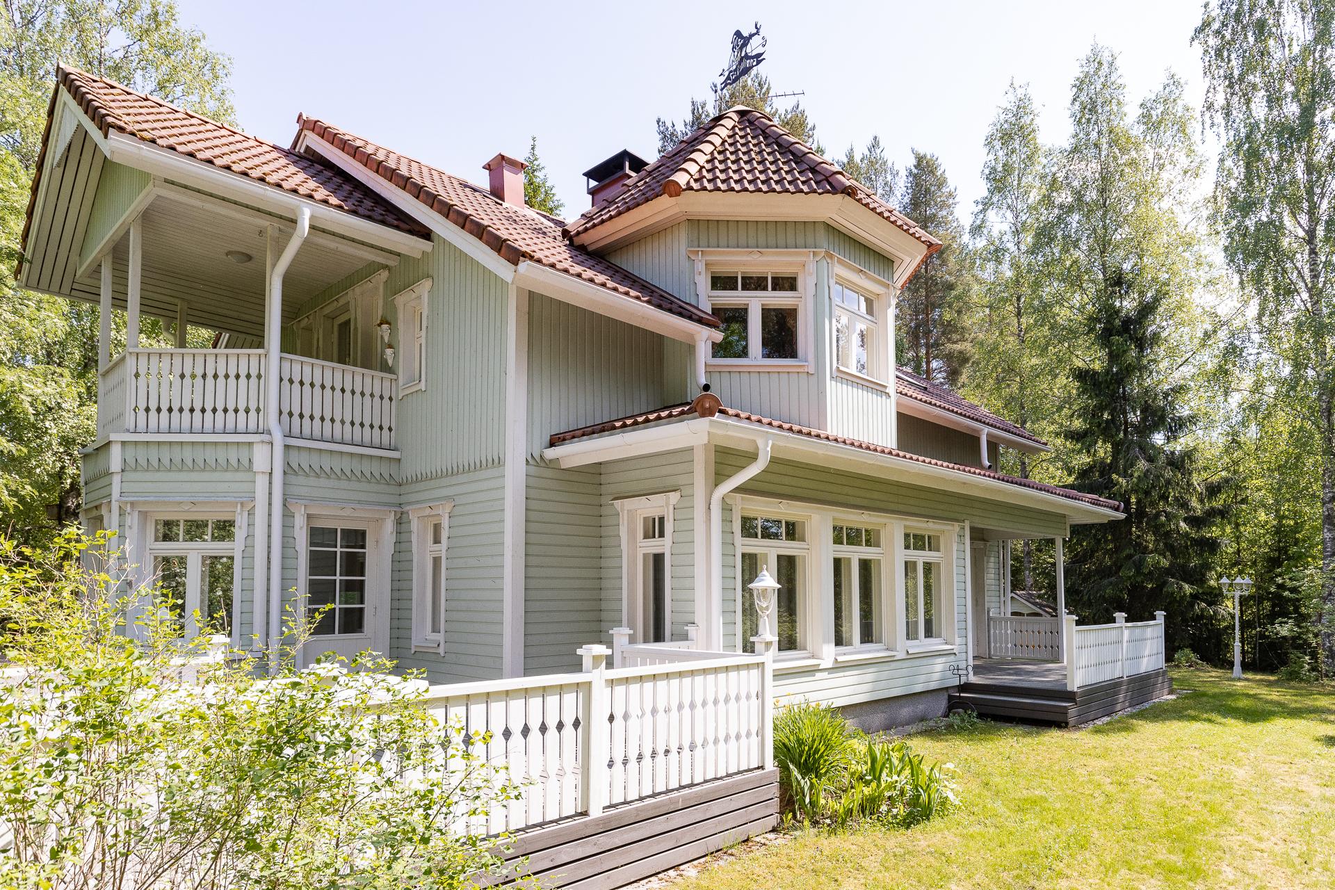 Kalliolantie 25, Jämsä