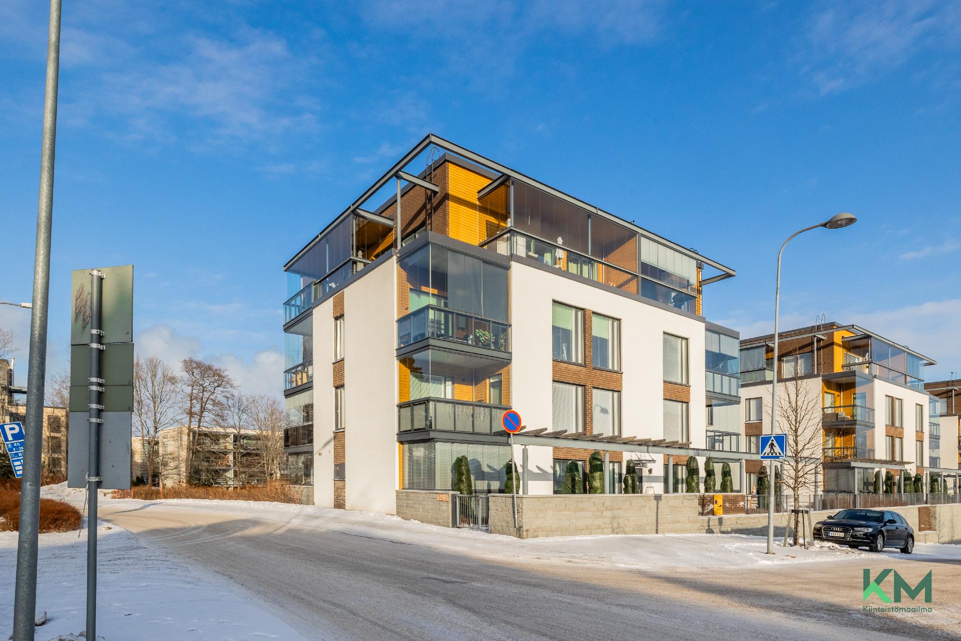 Vattuniemen puistotie 3, Lauttasaari, Helsinki