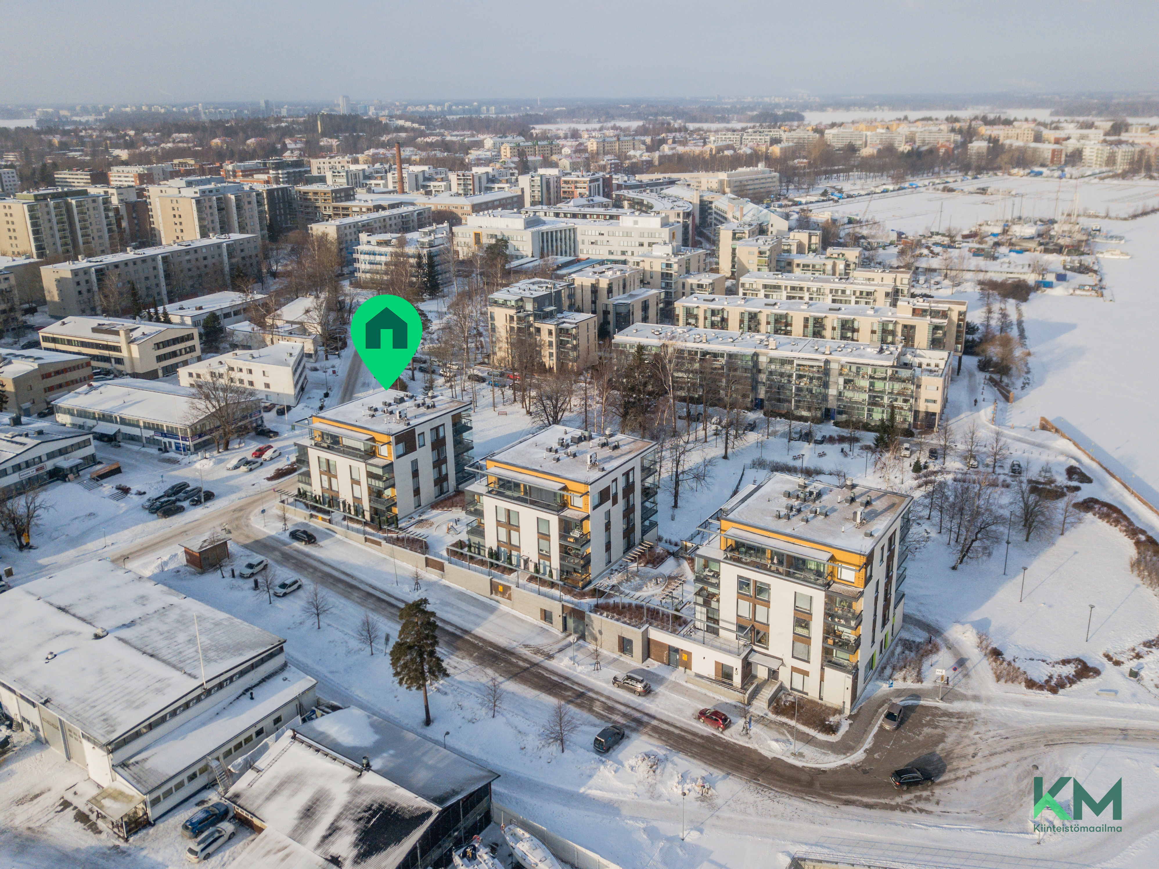 Vattuniemen puistotie 3, Lauttasaari, Helsinki