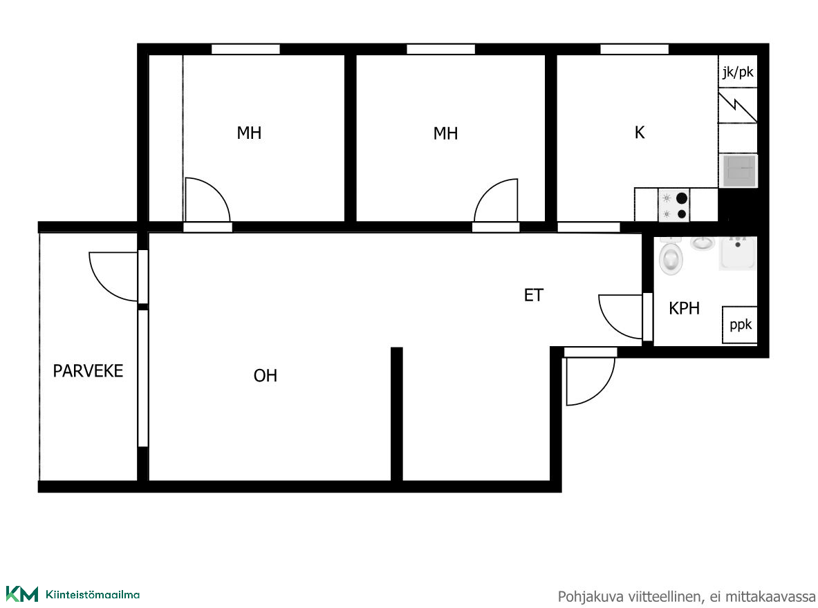 Välppätie 6, Hannunniittu, Turku