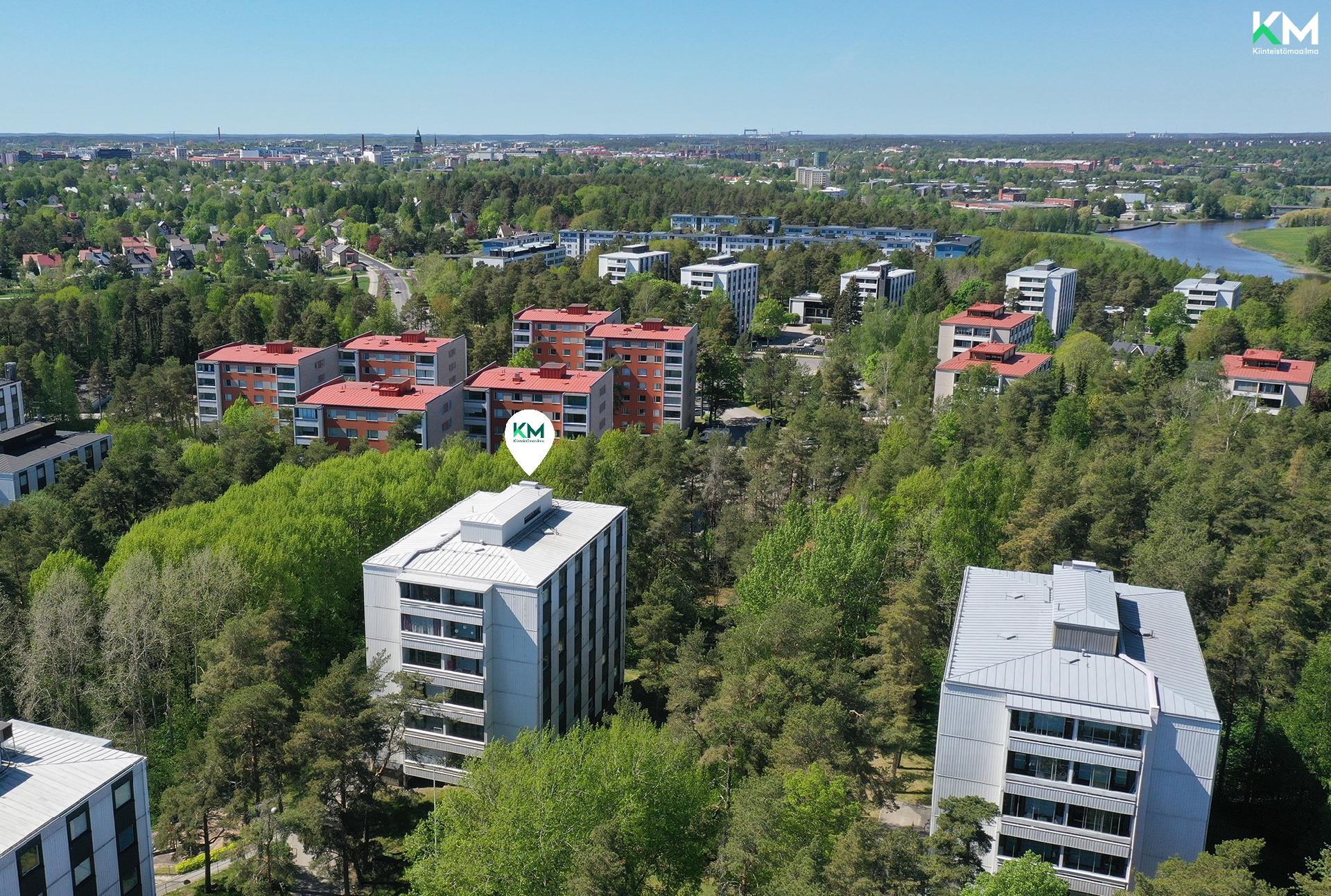 Välppätie 6, Hannunniittu, Turku
