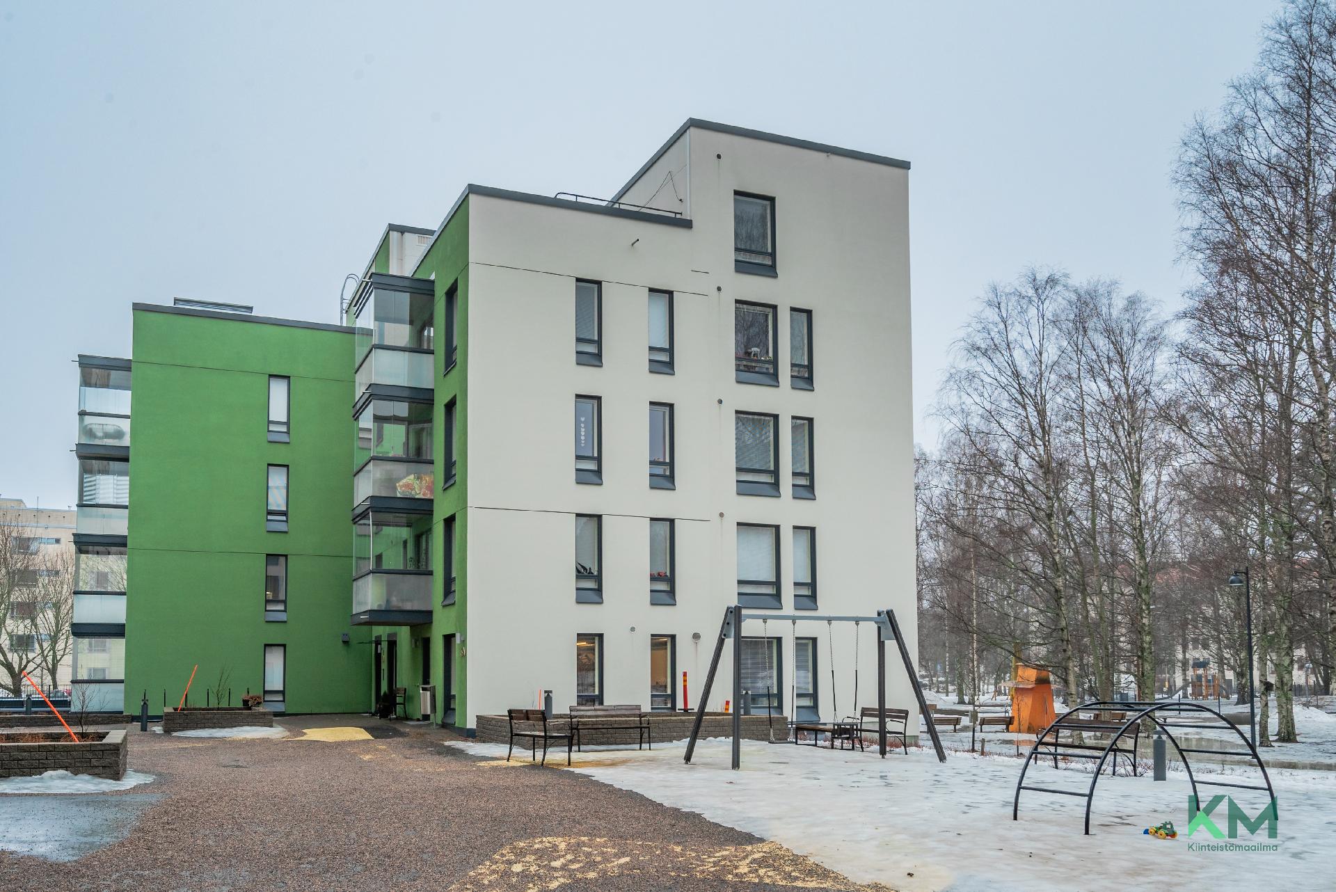 Kappelinpiha 6, Koskela, Helsinki