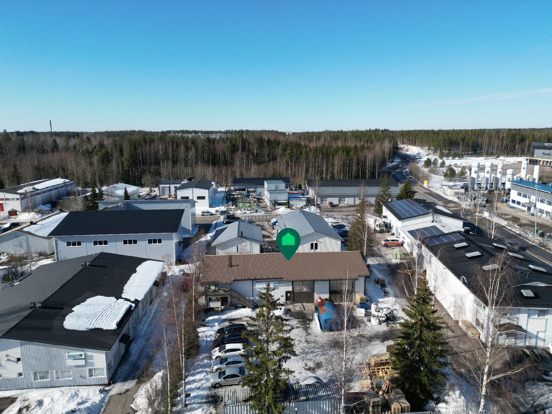 Puurtajankatu 18, Wärtsilä, Järvenpää