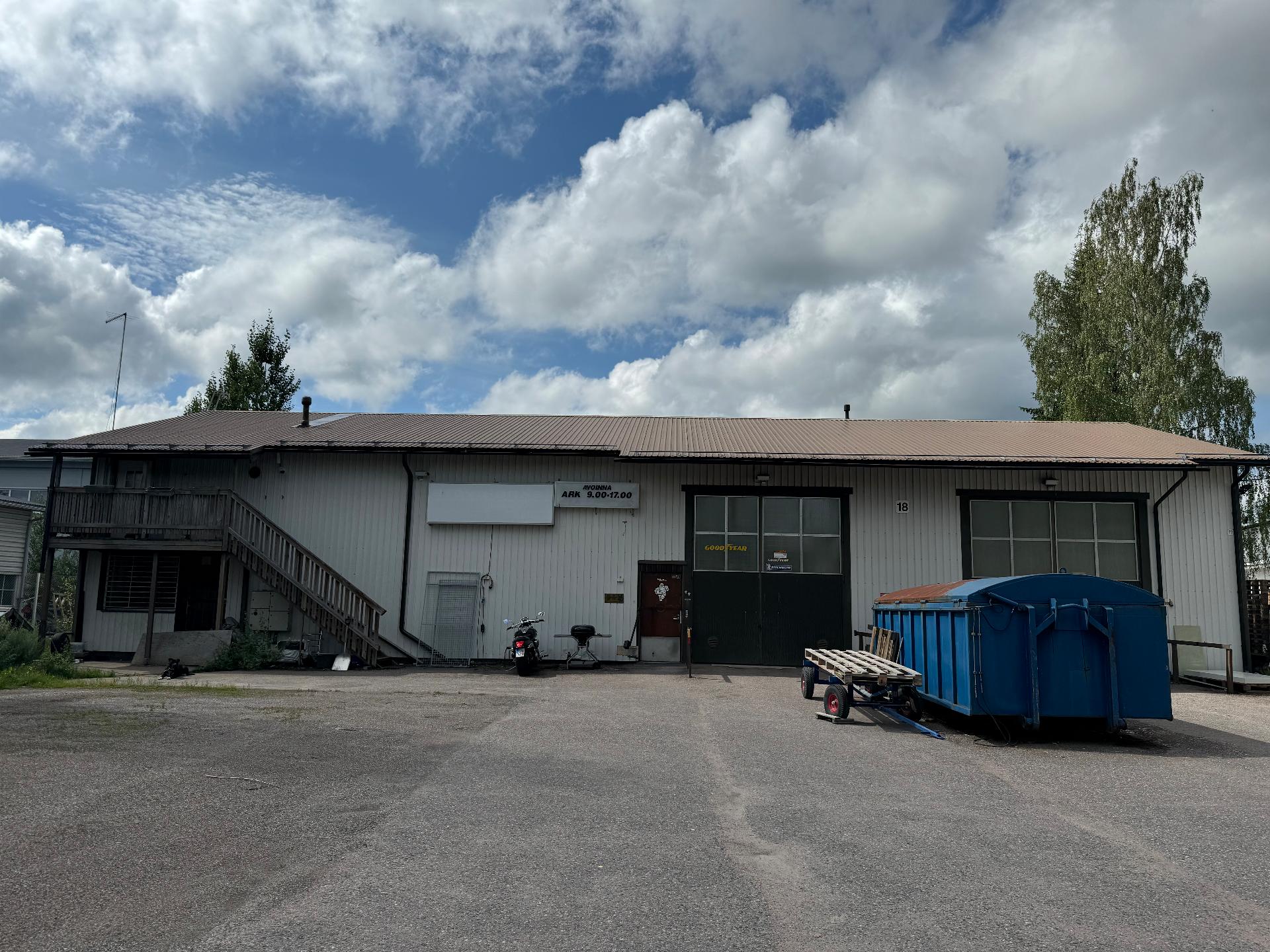 Puurtajankatu 18, Wärtsilä, Järvenpää