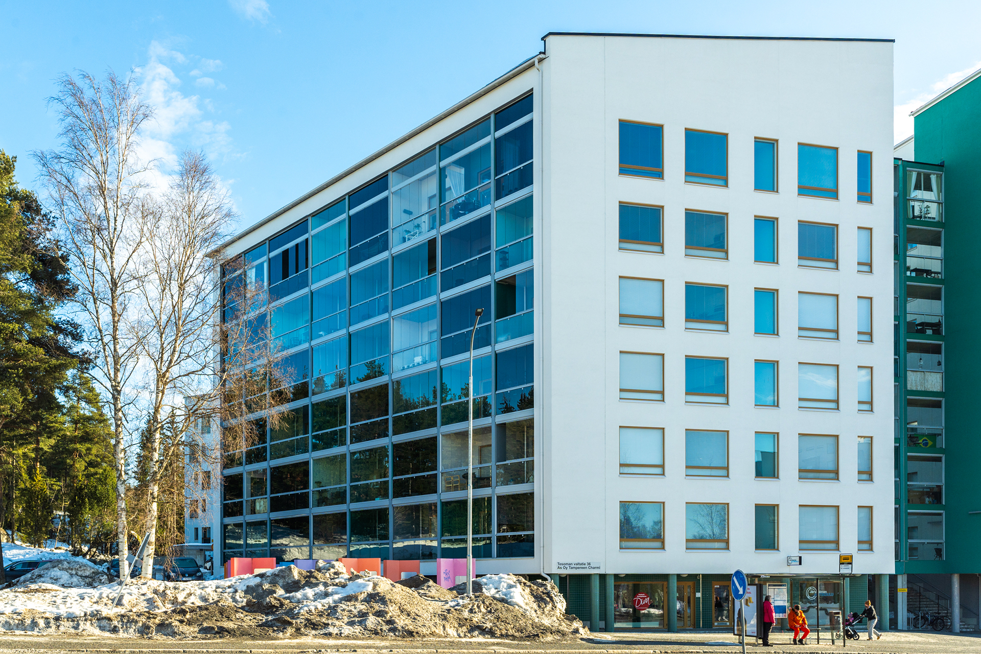 Kohmankaari 9, Tesoma, Tampere